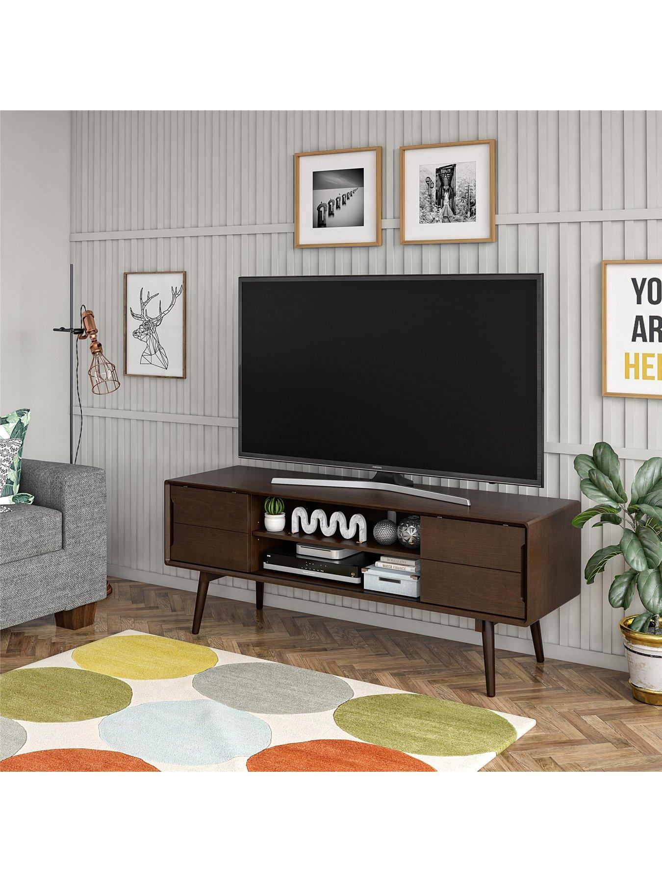 Lancaster small online tv cabinet