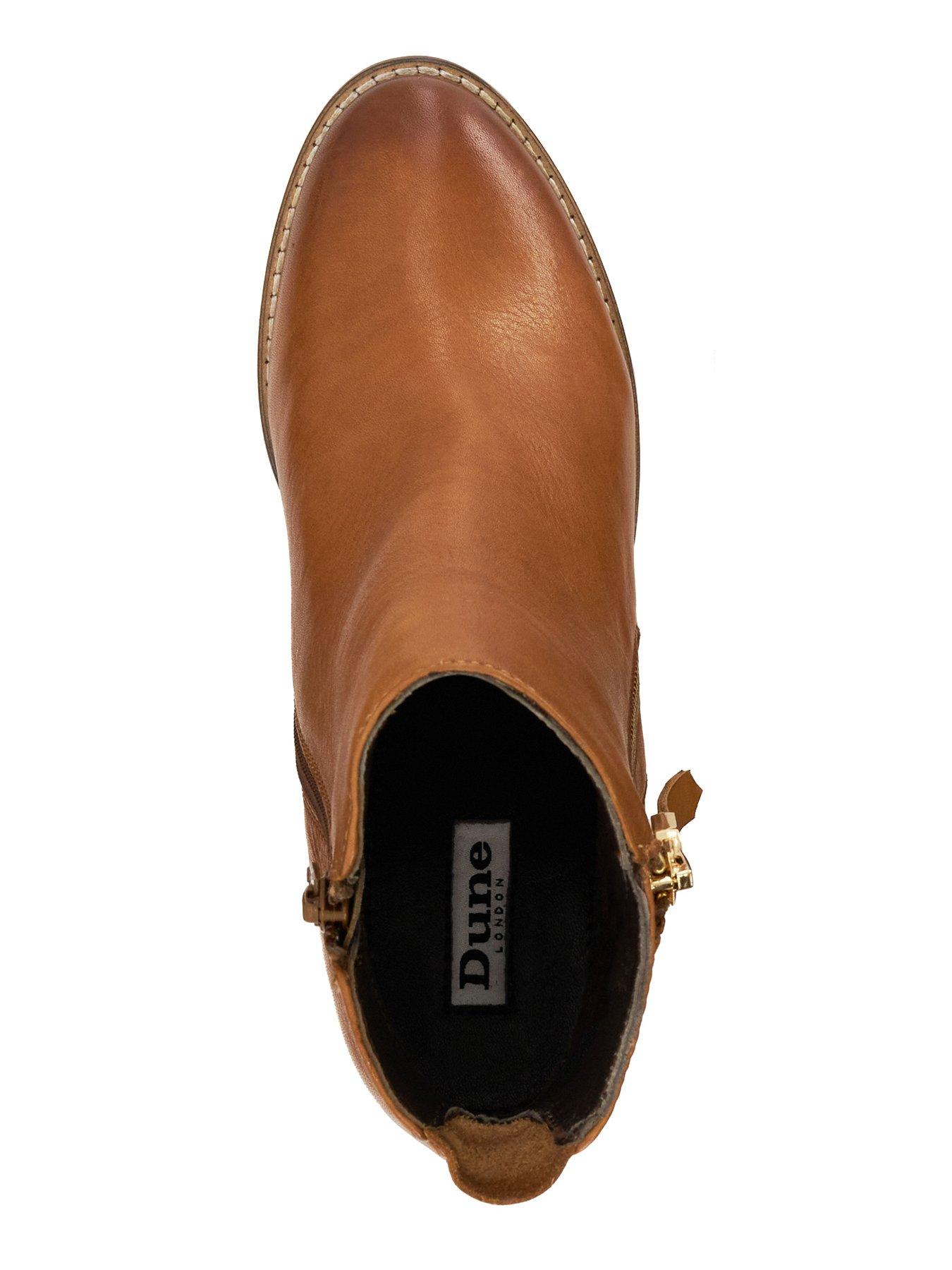 Dune pontoon ankle boots sale
