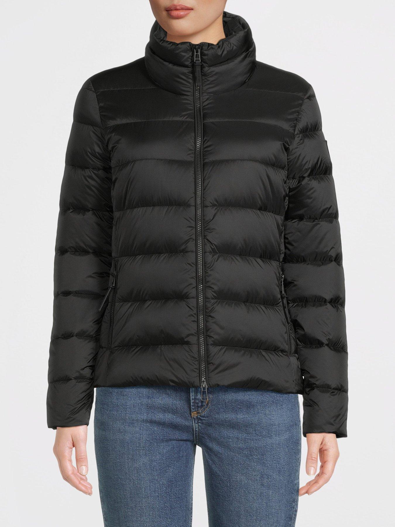 Belstaff Laurel Short Padded Jacket Black Very Ireland