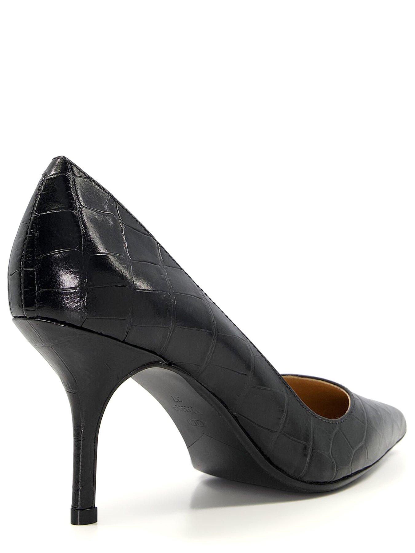 dune-london-dune-bold-leather-croc-effect-court-shoes-blackstillFront