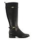 dune-london-dune-tup-leather-knee-high-riding-boots-blackfront