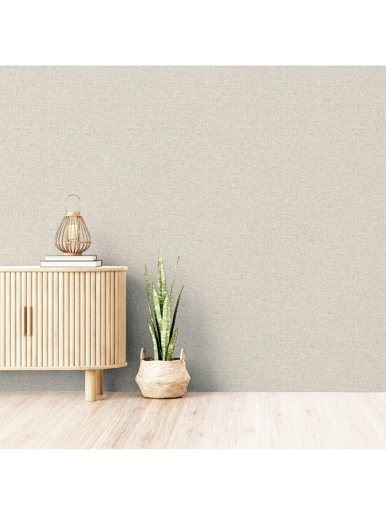 arthouse-arthouse-linen-texture-natural-wallpaper