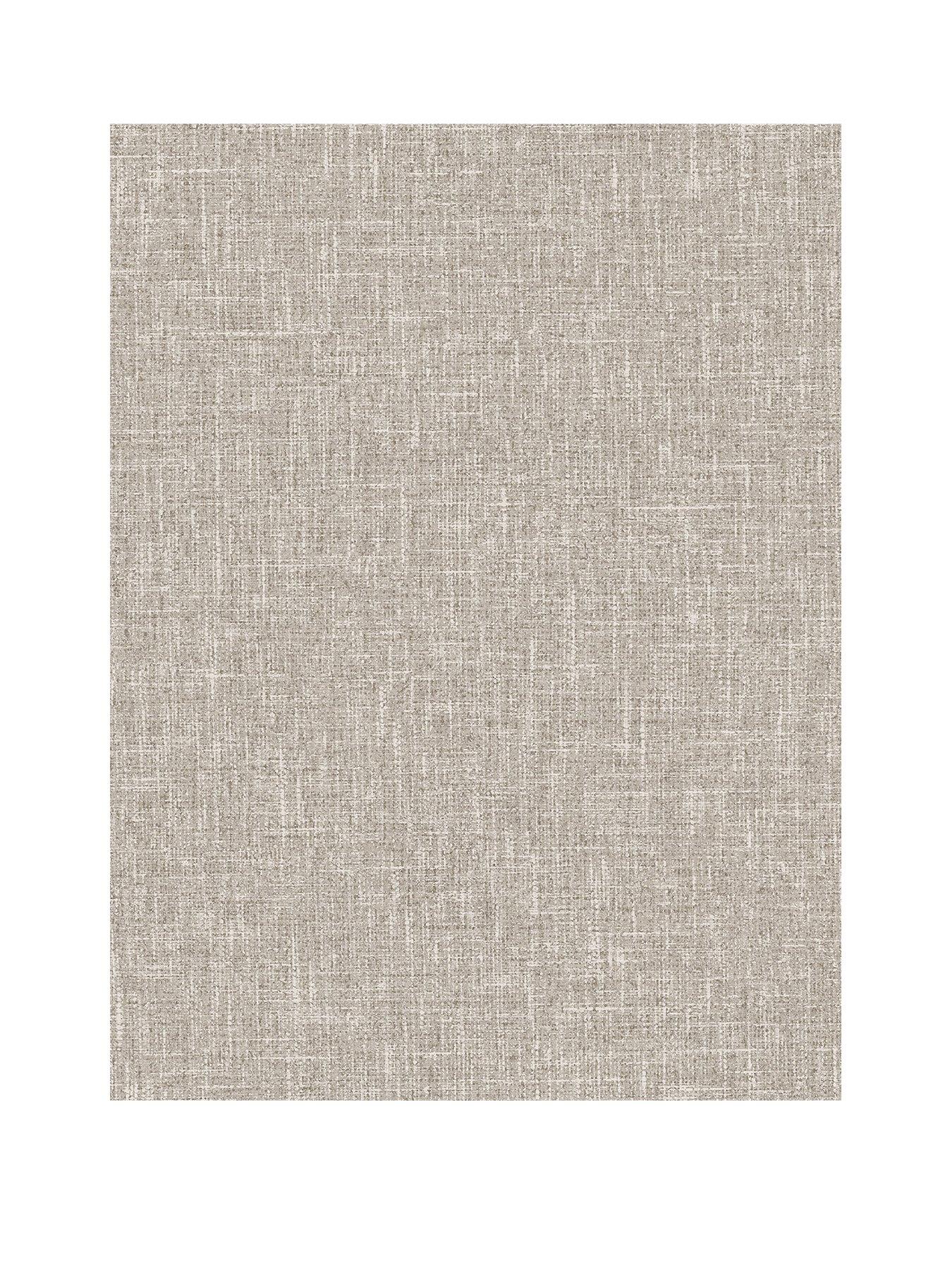 Image 2 of 7 of ARTHOUSE Arthouse Country Plain Taupe Wallpaper