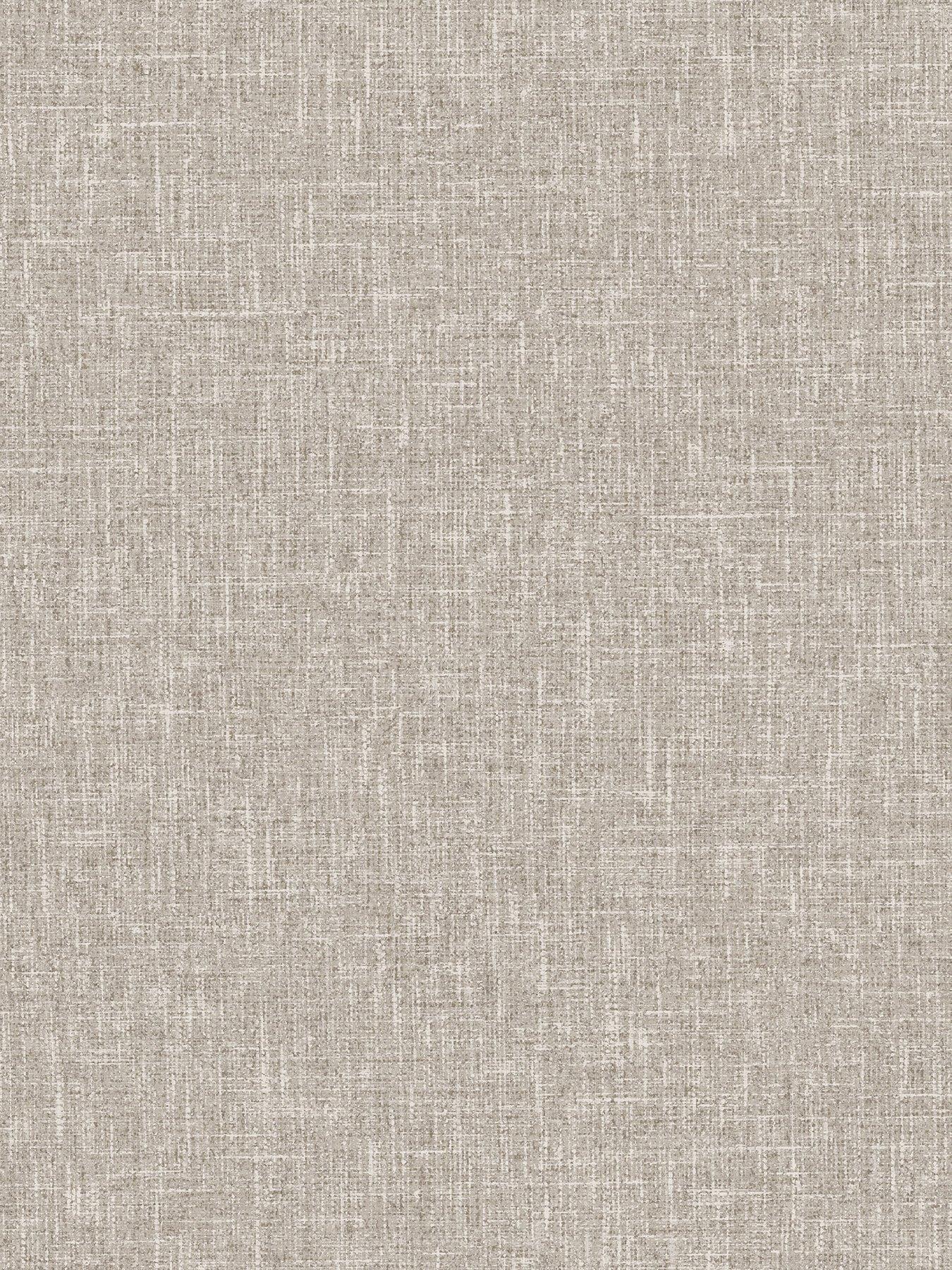 Image 3 of 7 of ARTHOUSE Arthouse Country Plain Taupe Wallpaper