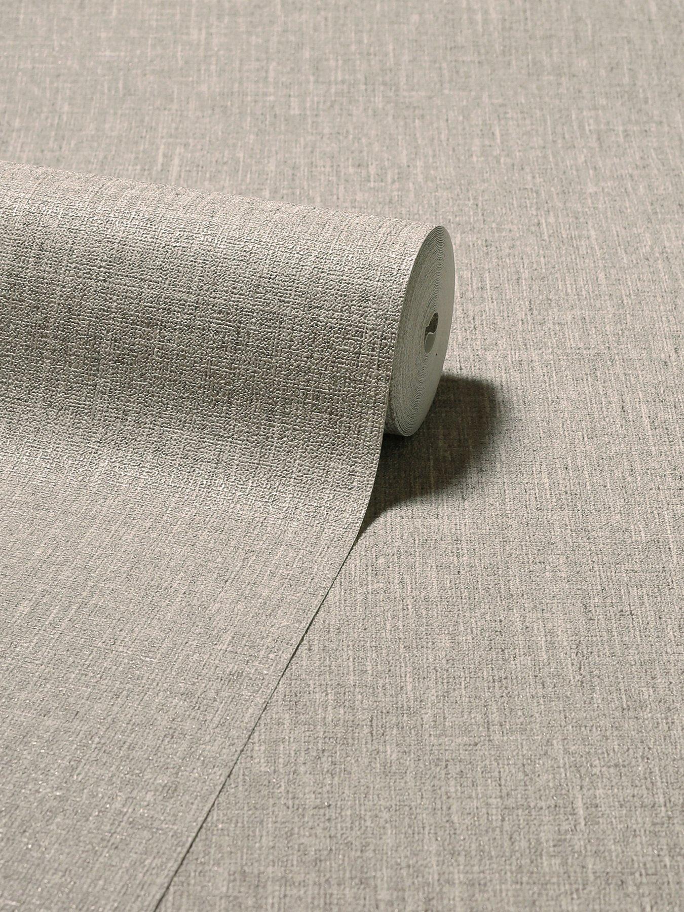 Image 4 of 7 of ARTHOUSE Arthouse Country Plain Taupe Wallpaper