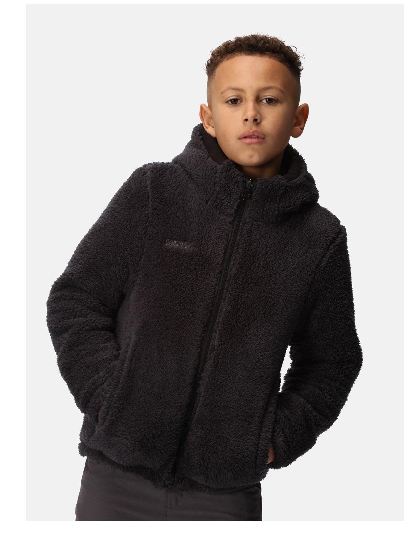 Fleece lined cheap jacket kids