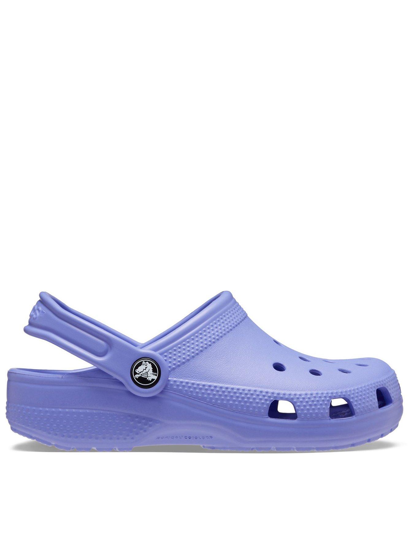 Crocs for 2025 kids blue