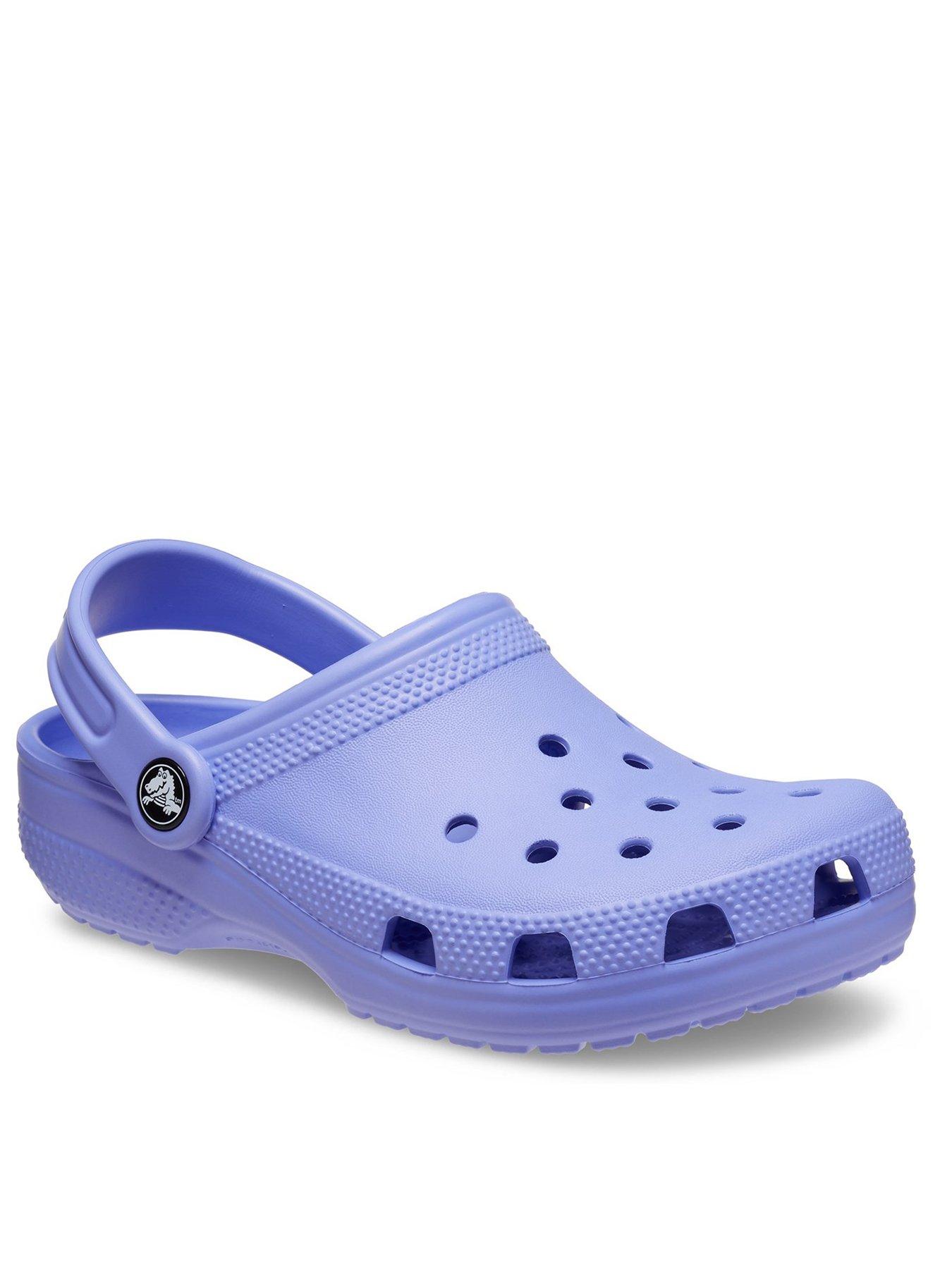 Crocs lavender online kids