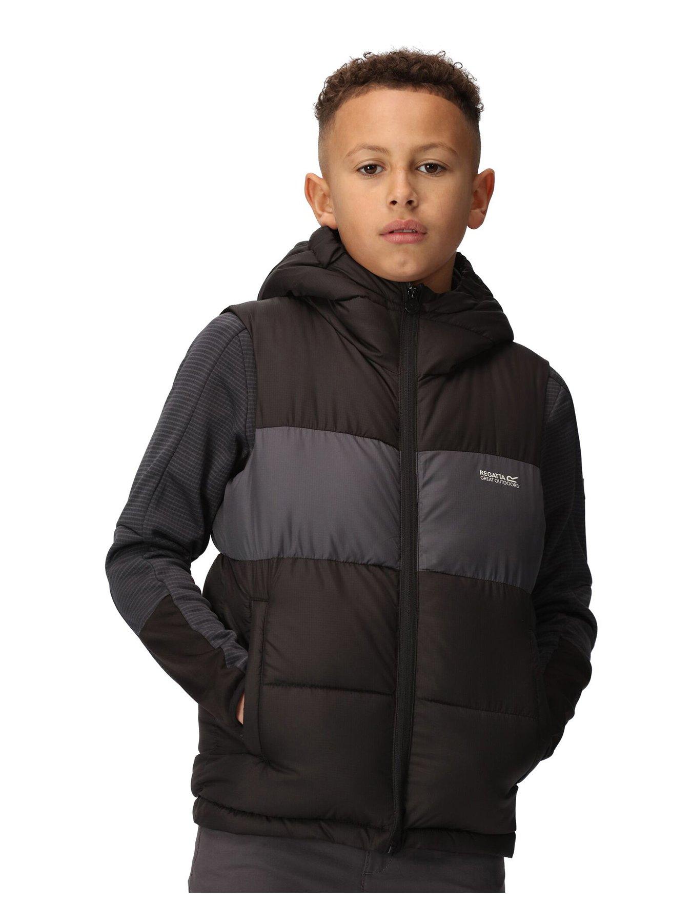 North face cheap hooded body warmer