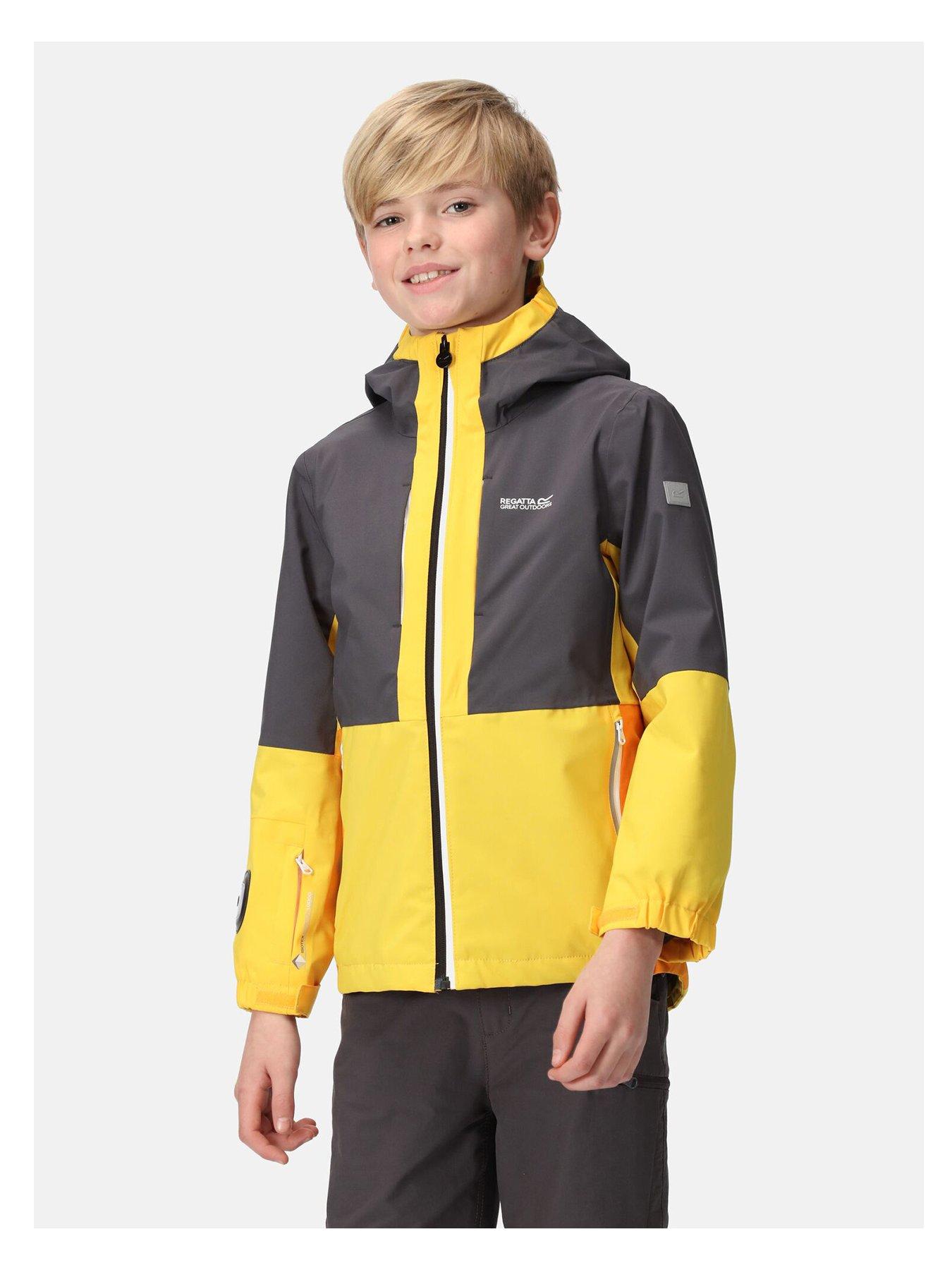 regatta-kids-boys-hydrate-viii-3-in-1-waterproof-jacket-with-sleeve-torch-yellow