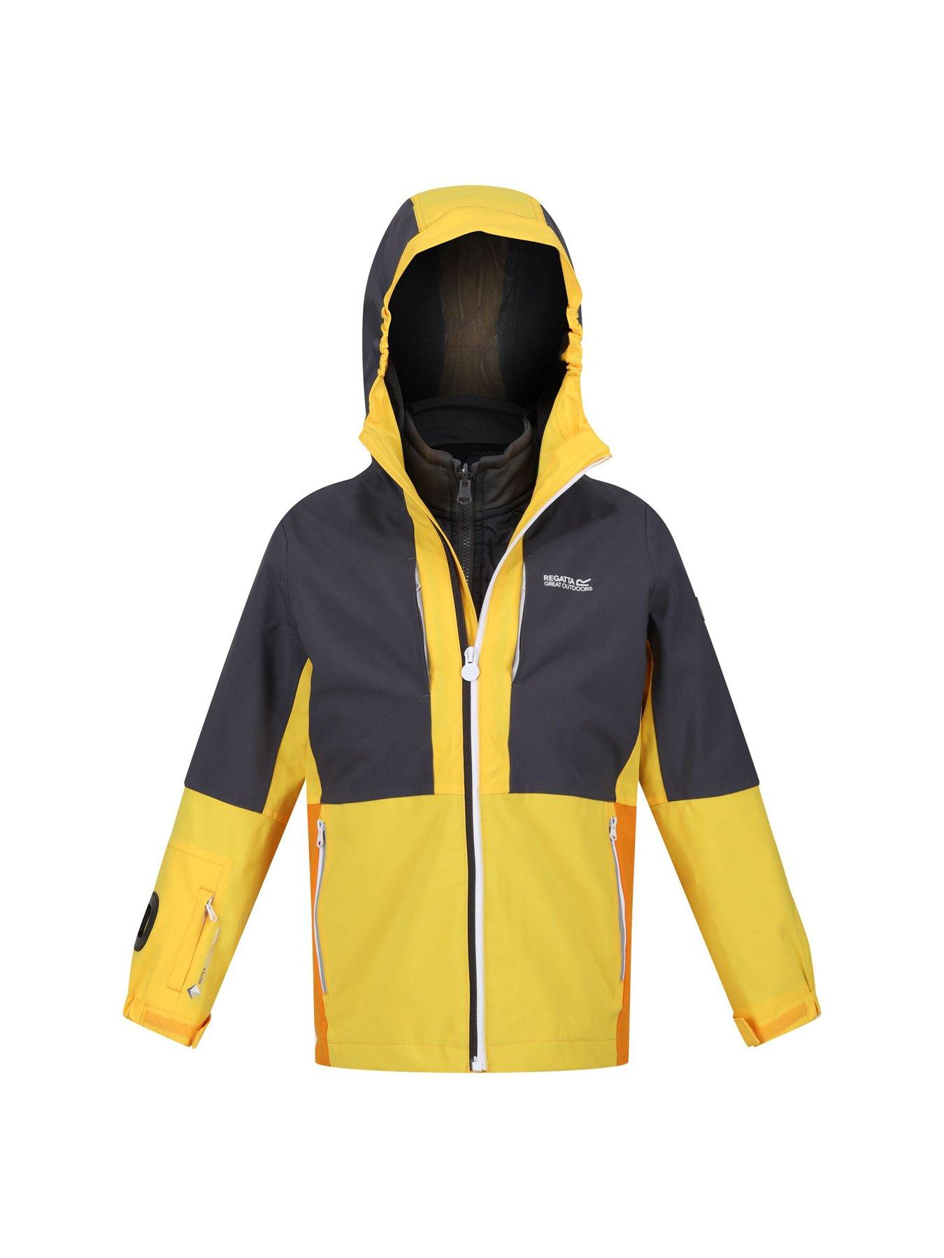 regatta-kids-boys-hydrate-viii-3-in-1-waterproof-jacket-with-sleeve-torch-yellowoutfit