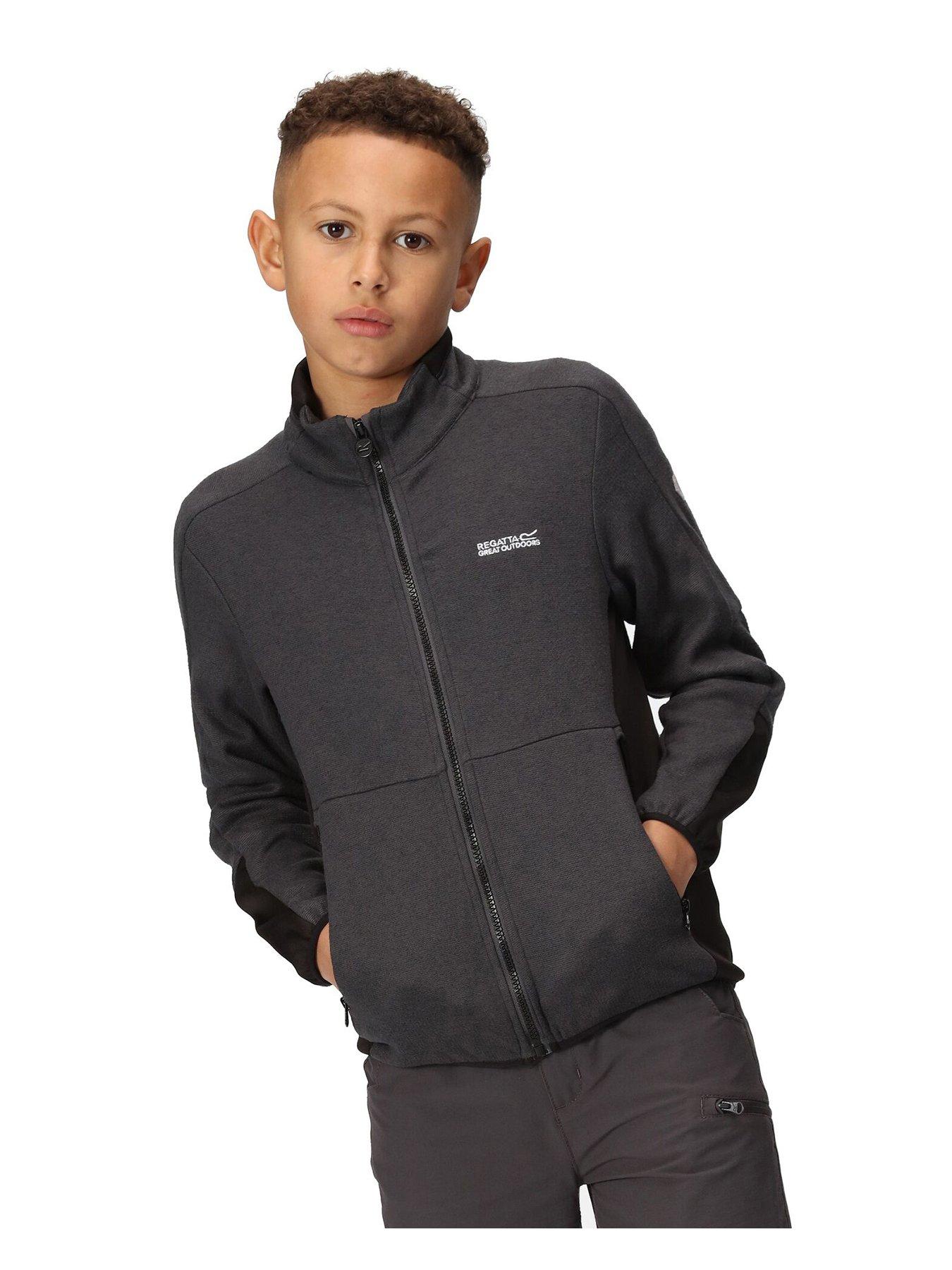 regatta-junior-highton-winter-full-zip-iv-fleece-greyblack