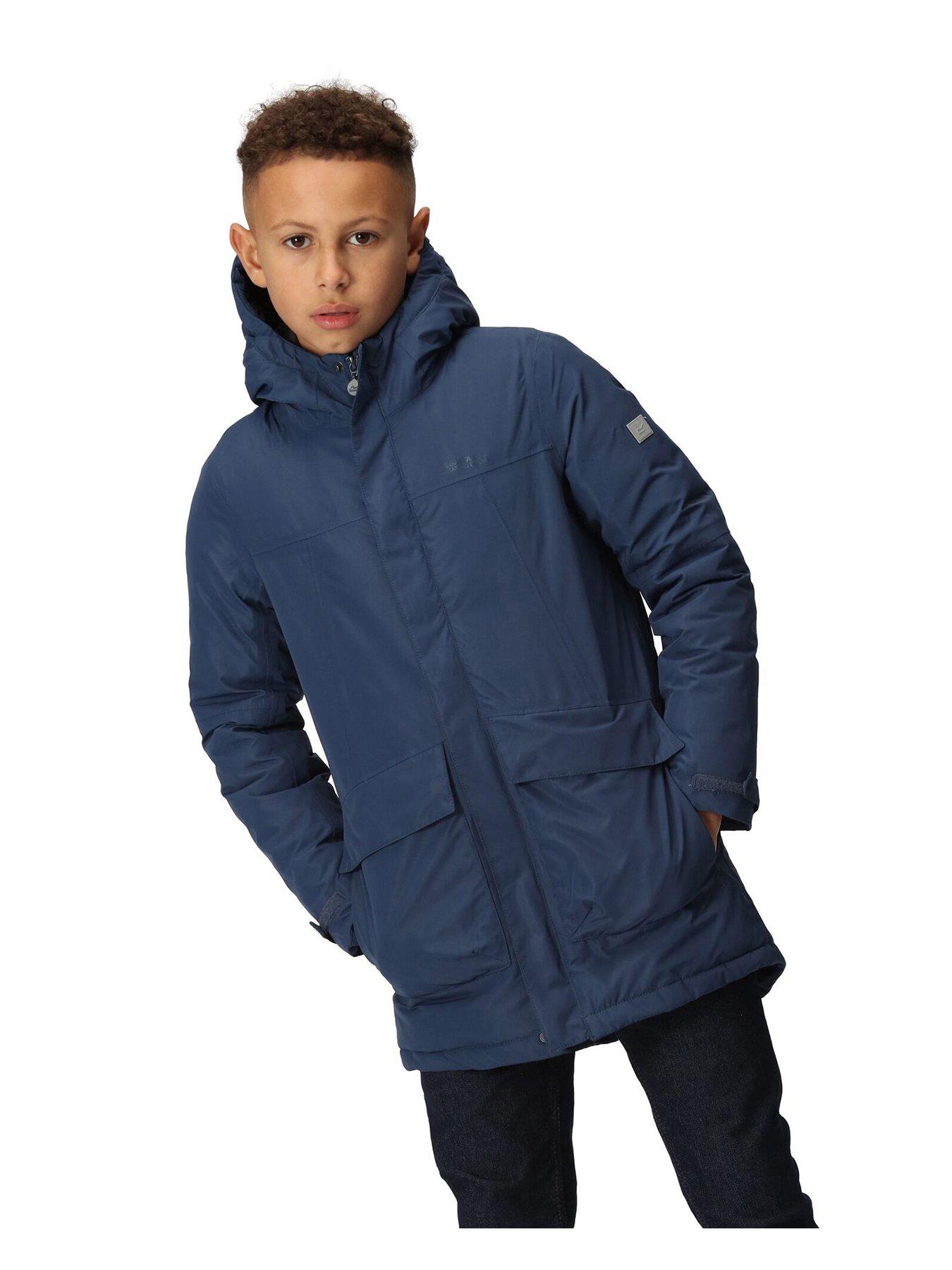 Regatta boys waterproof jacket online