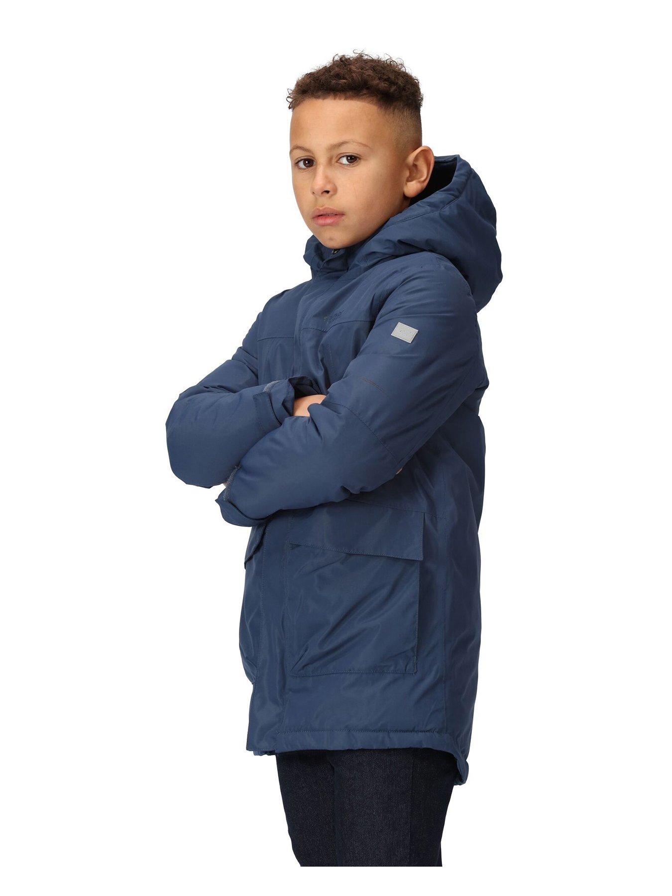 Boys regatta coat on sale