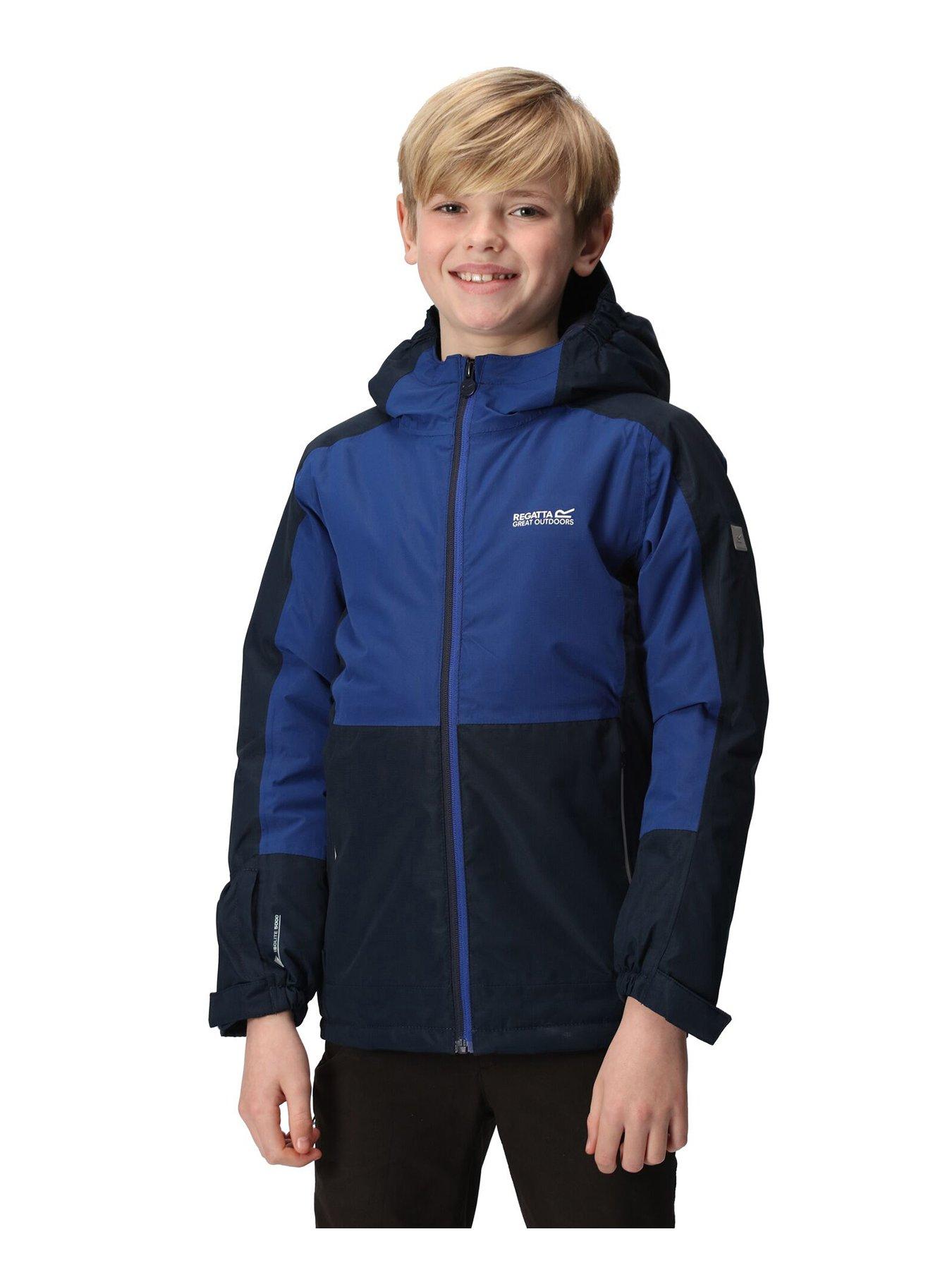 Regatta childrens sales waterproof jacket