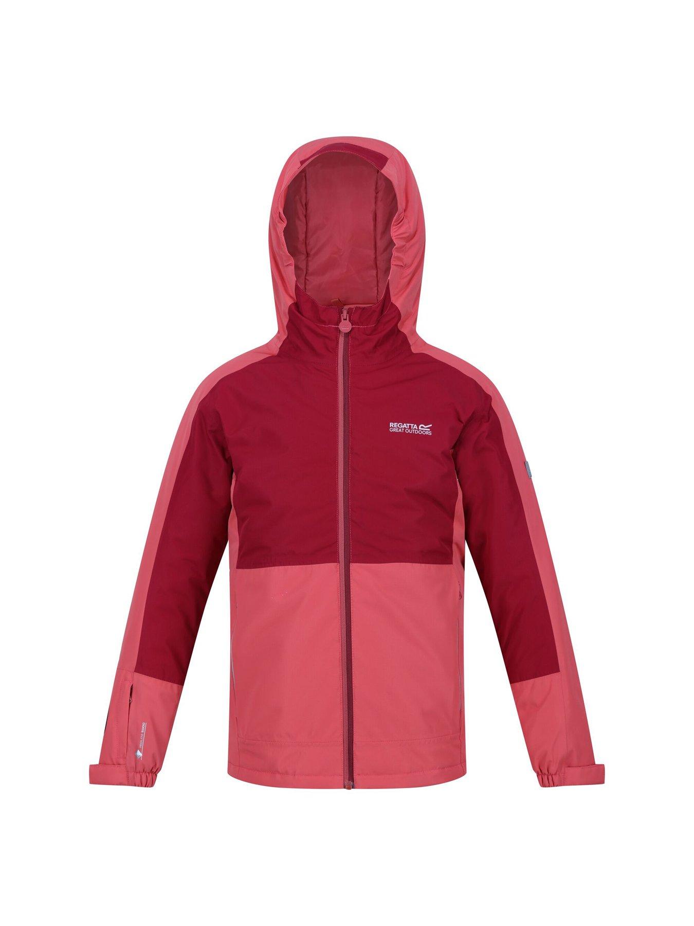 regatta-unisex-beamz-iii-waterproof-jacket-with-sleeve-torch-redoutfit