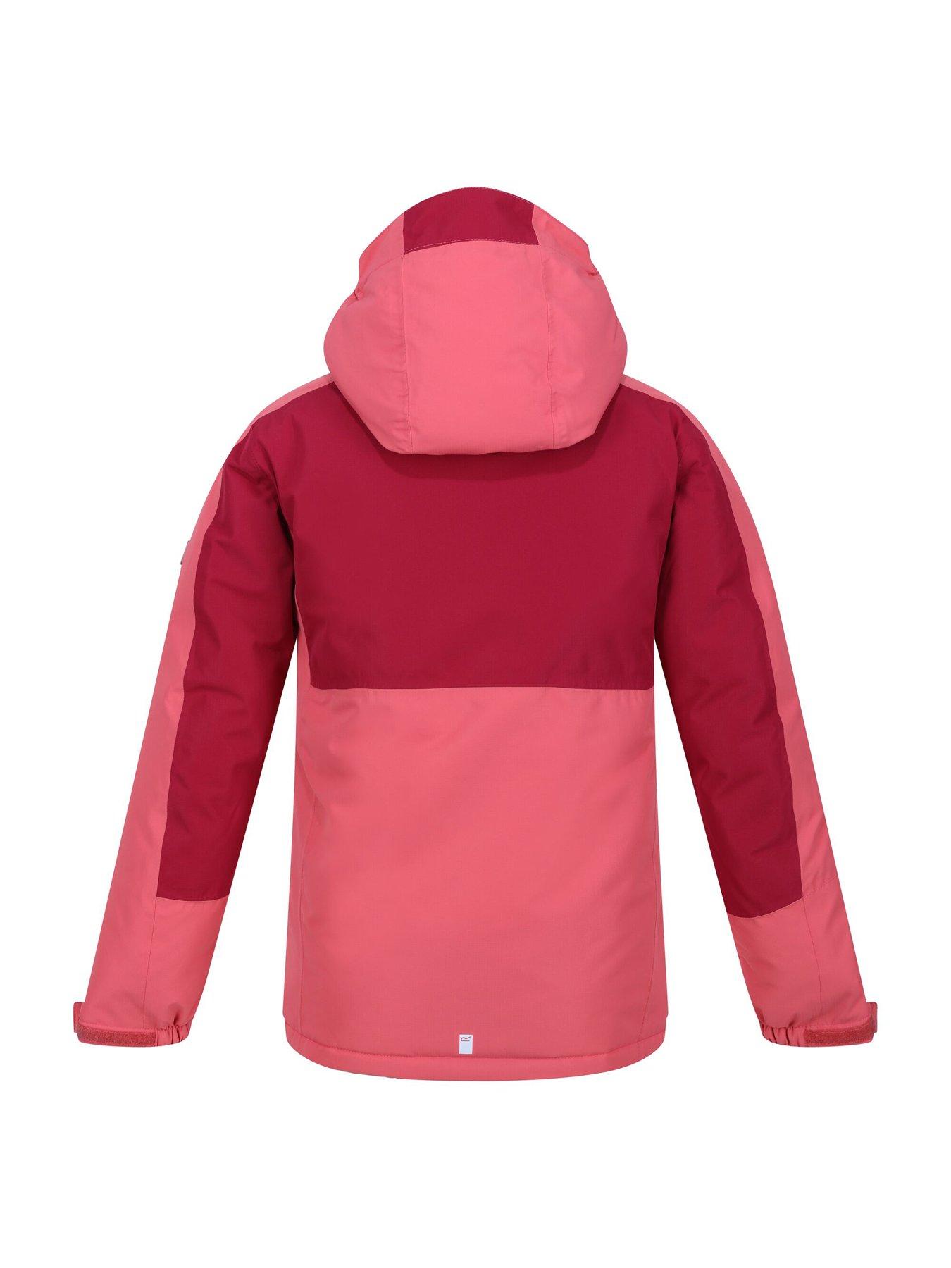 regatta-unisex-beamz-iii-waterproof-jacket-with-sleeve-torch-reddetail