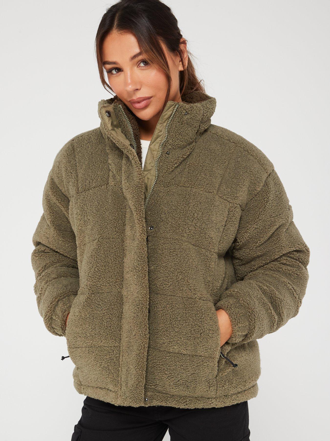 Columbia teddy bear sales jacket