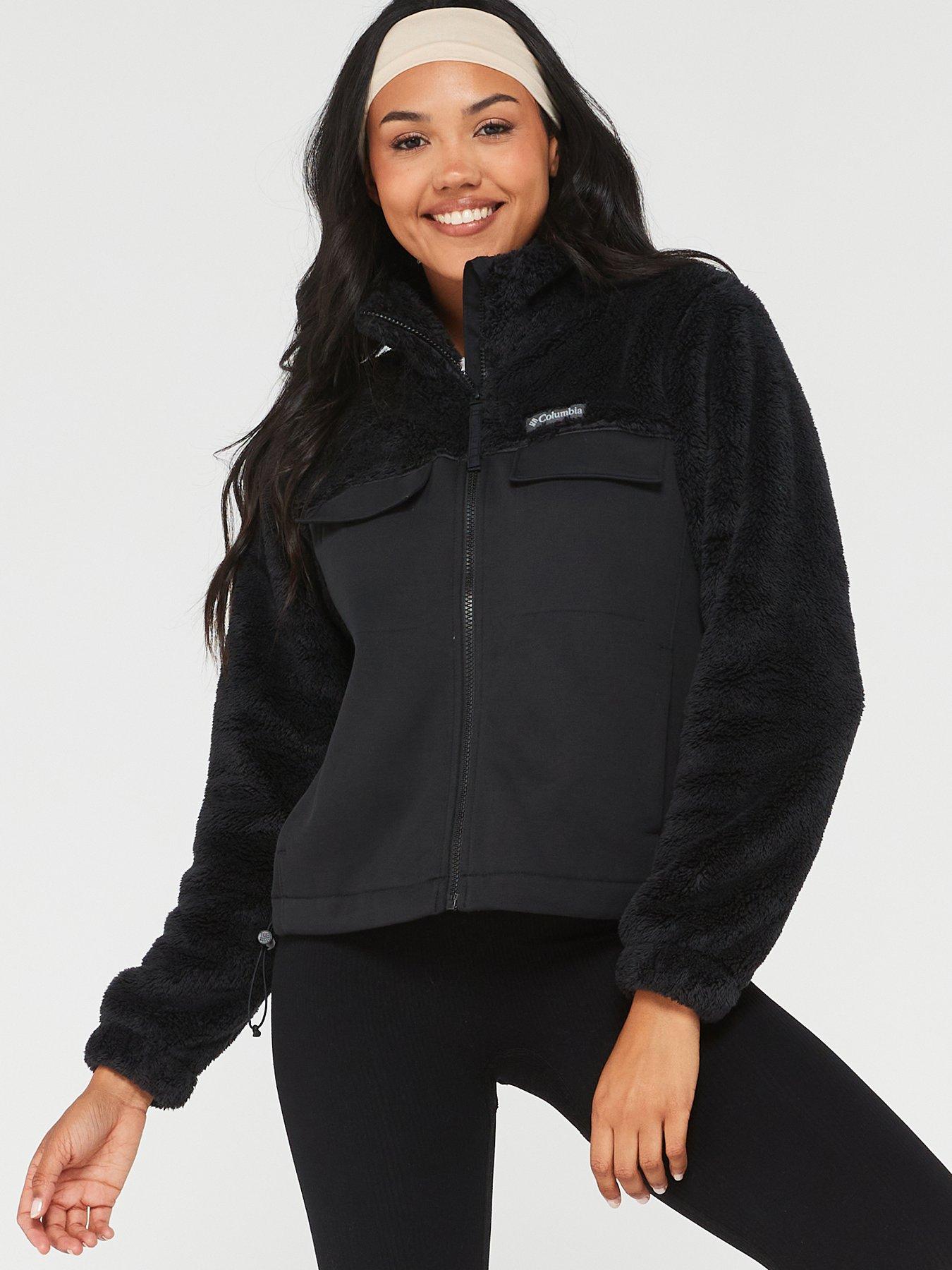 Hybrid sherpa discount full zip jacket