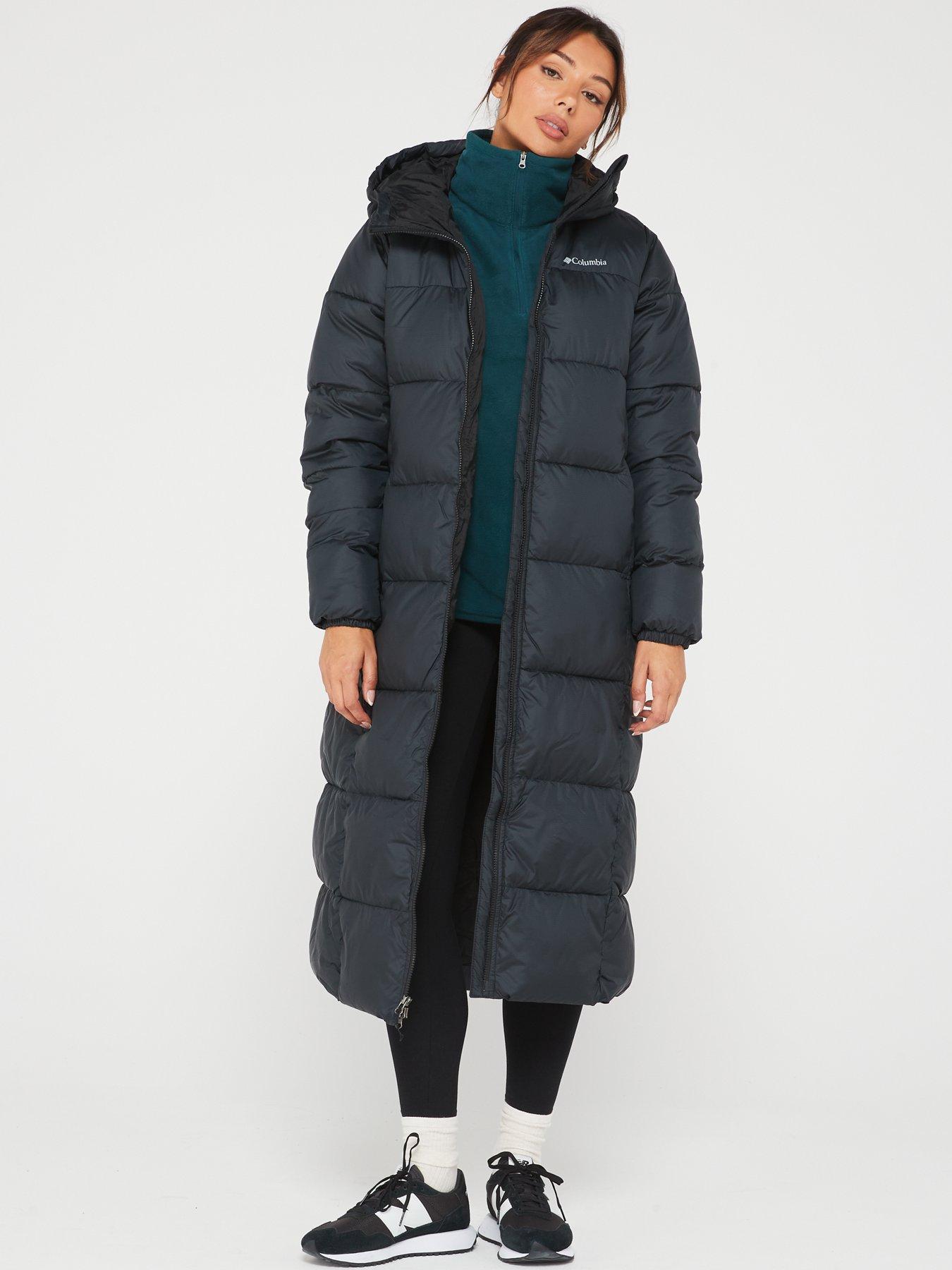 Columbia womens long parka best sale