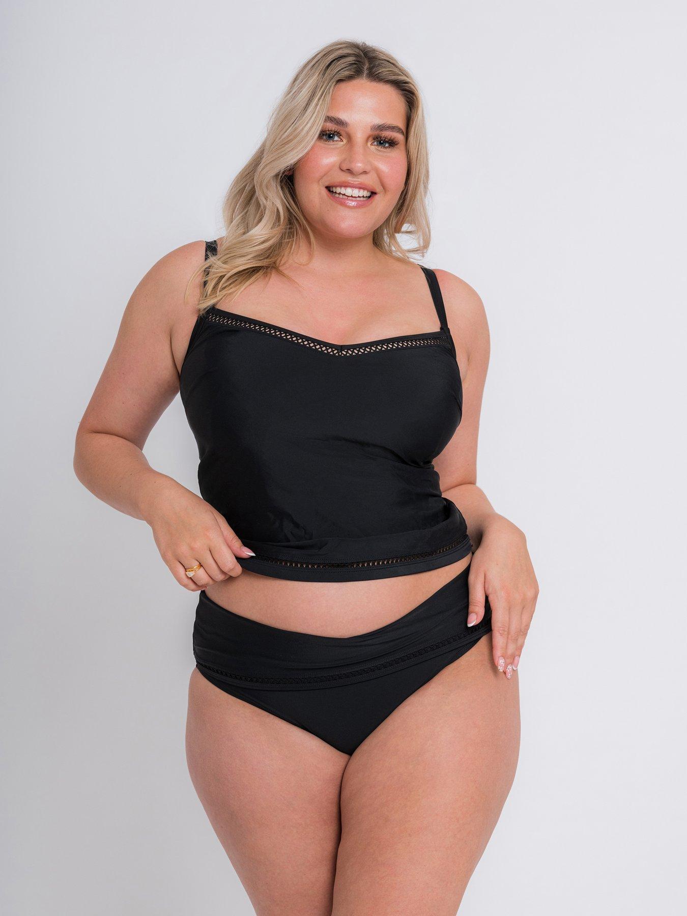 Curvy Kate Curvy Kate First Class Tankini Black