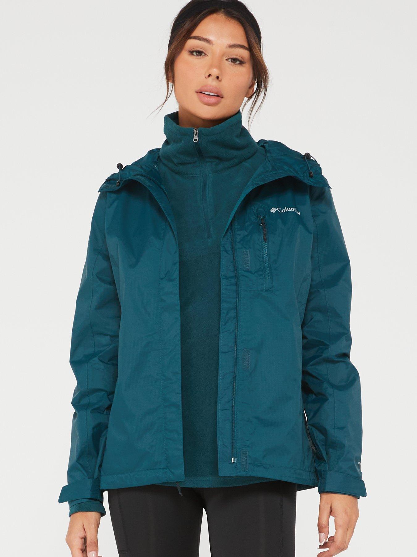 Columbia Womens Joy Peak Hooded Jacket