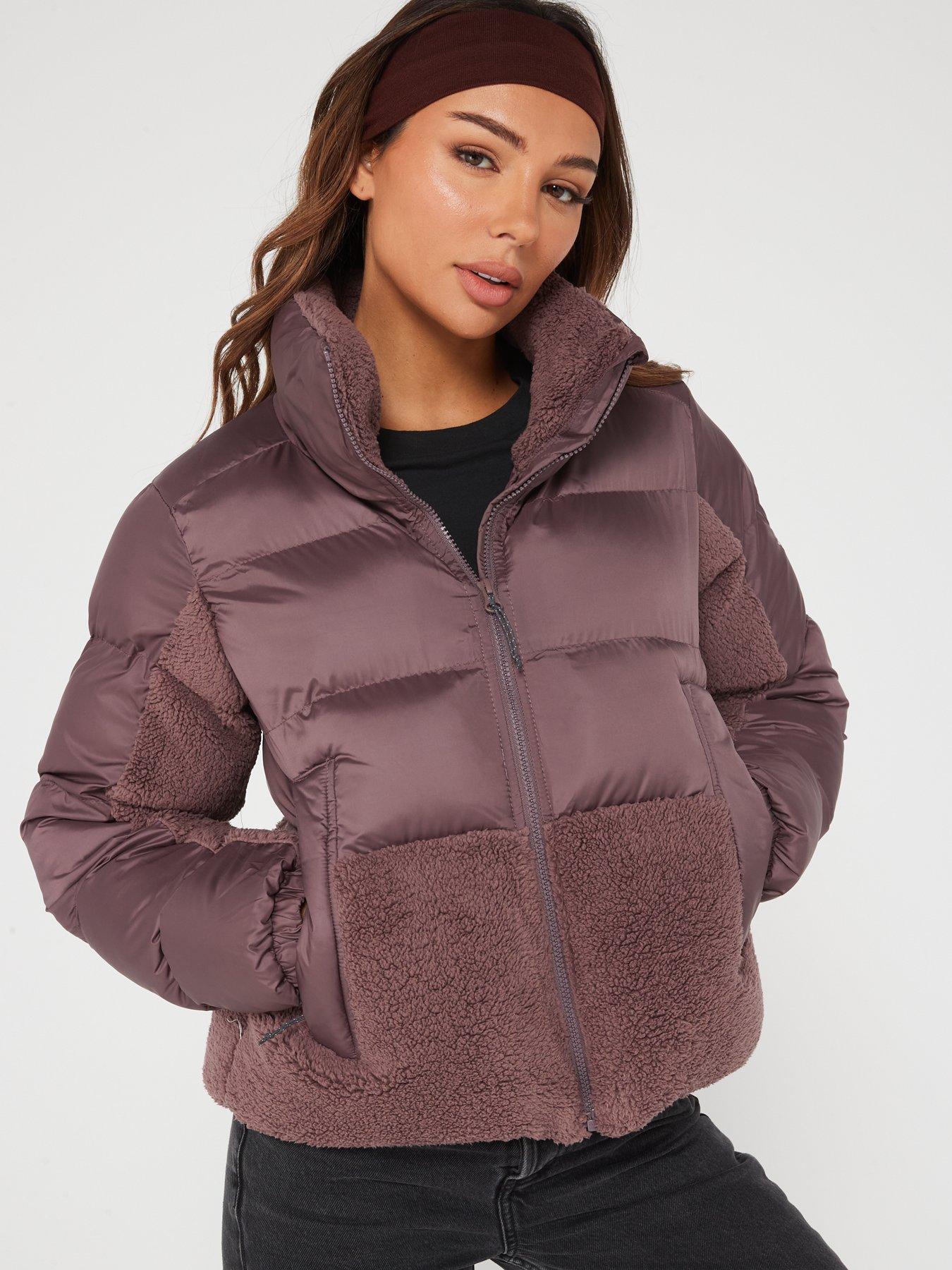 Women's Leadbetter Point™ Sherpa Hybrid Jacket - Plus Size