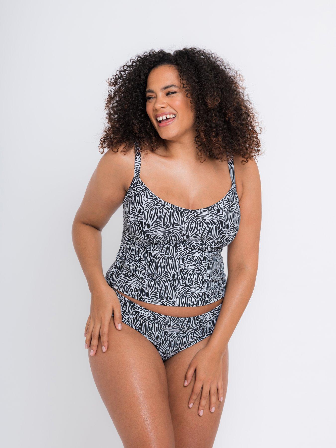 curvy-kate-curvy-kate-sundown-tankini-black-print