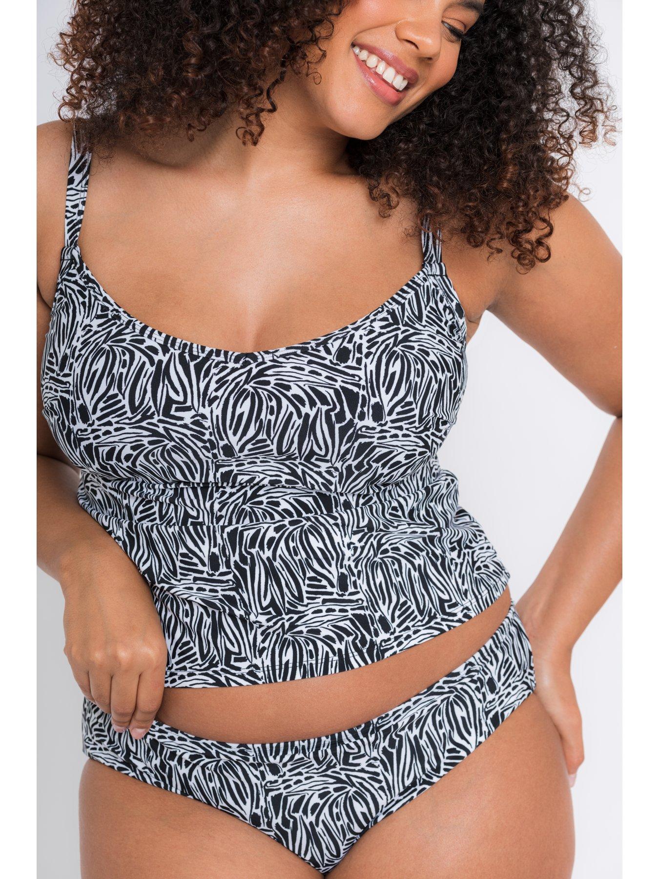 curvy-kate-curvy-kate-sundown-tankini-black-printoutfit