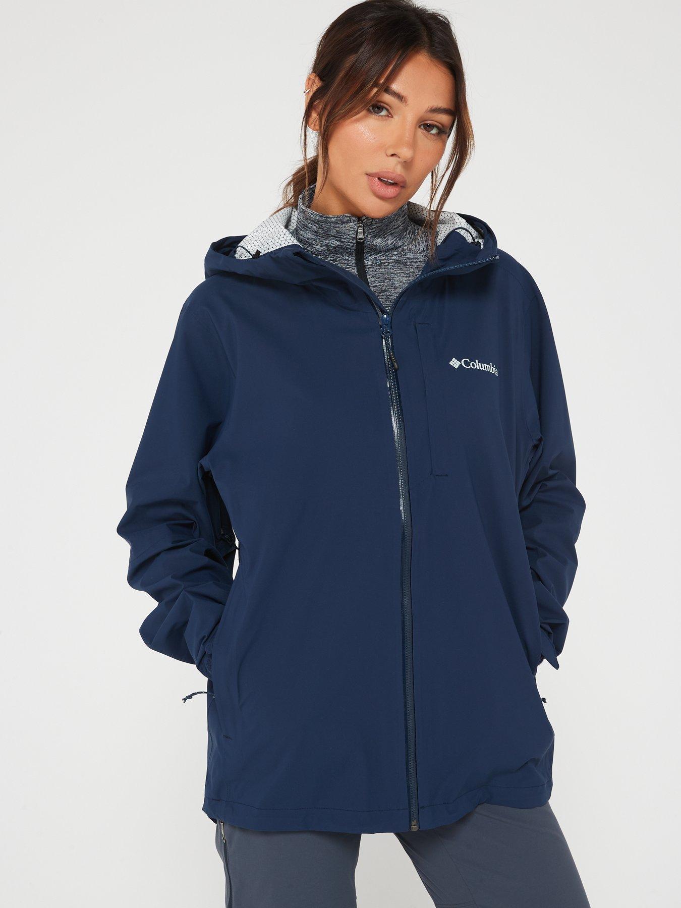 Women's Omni-Tech™ Ampli-Dry™ Rain Shell - Plus Size