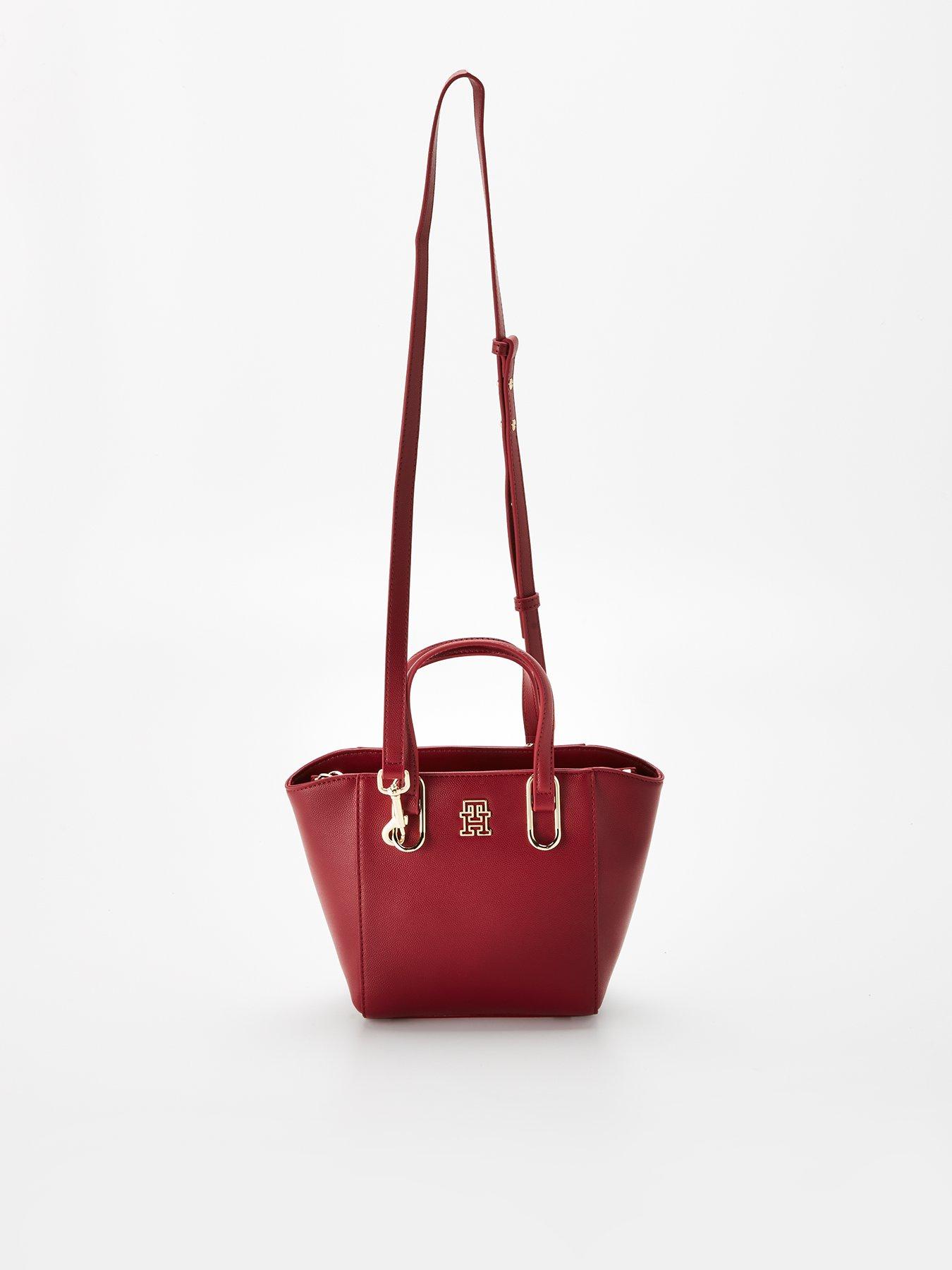 Timeless Medium Tote Bag Rouge