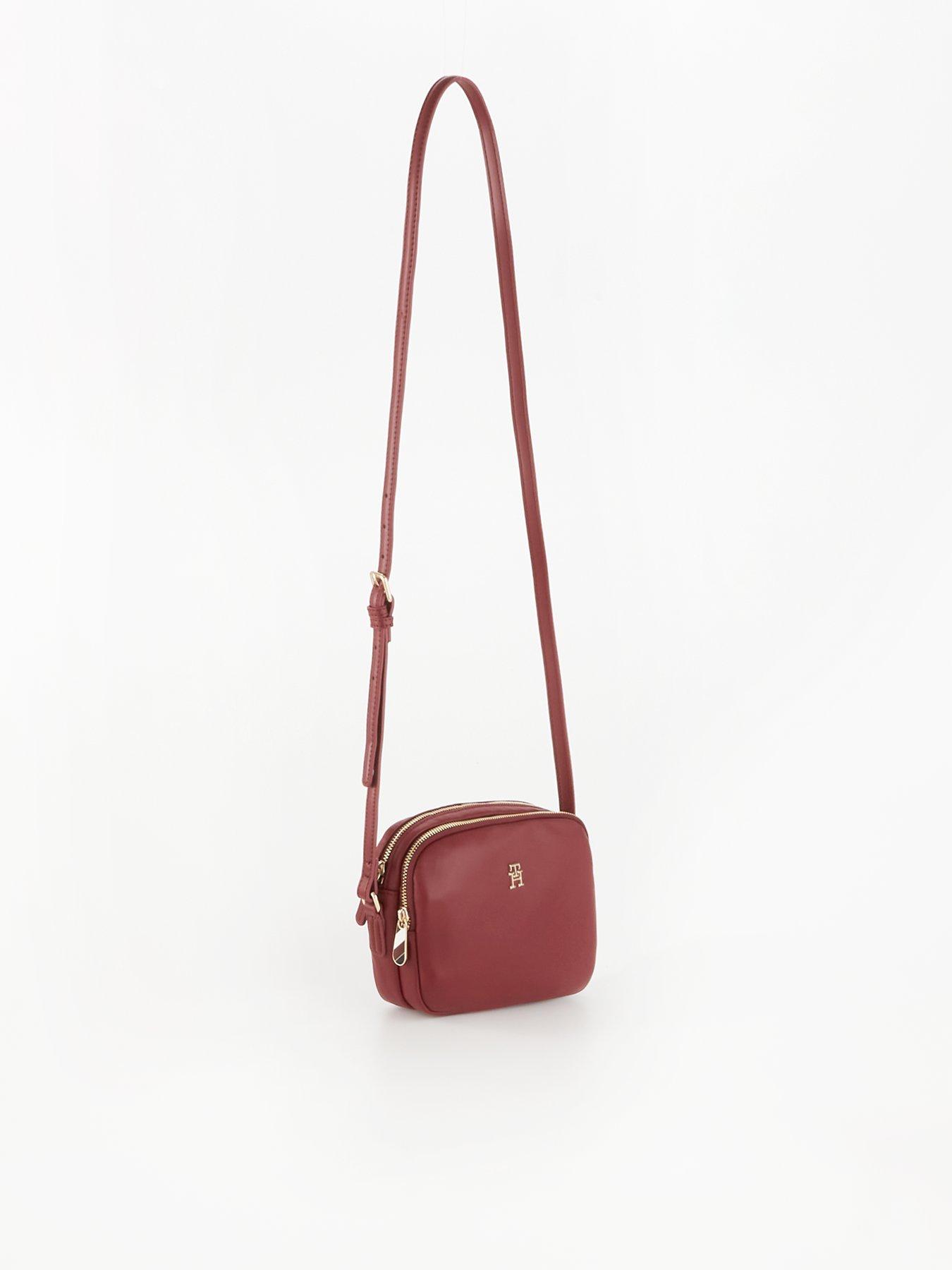 Tommy Hilfiger Poppy Plus Crossbody Bag Red Very Ireland