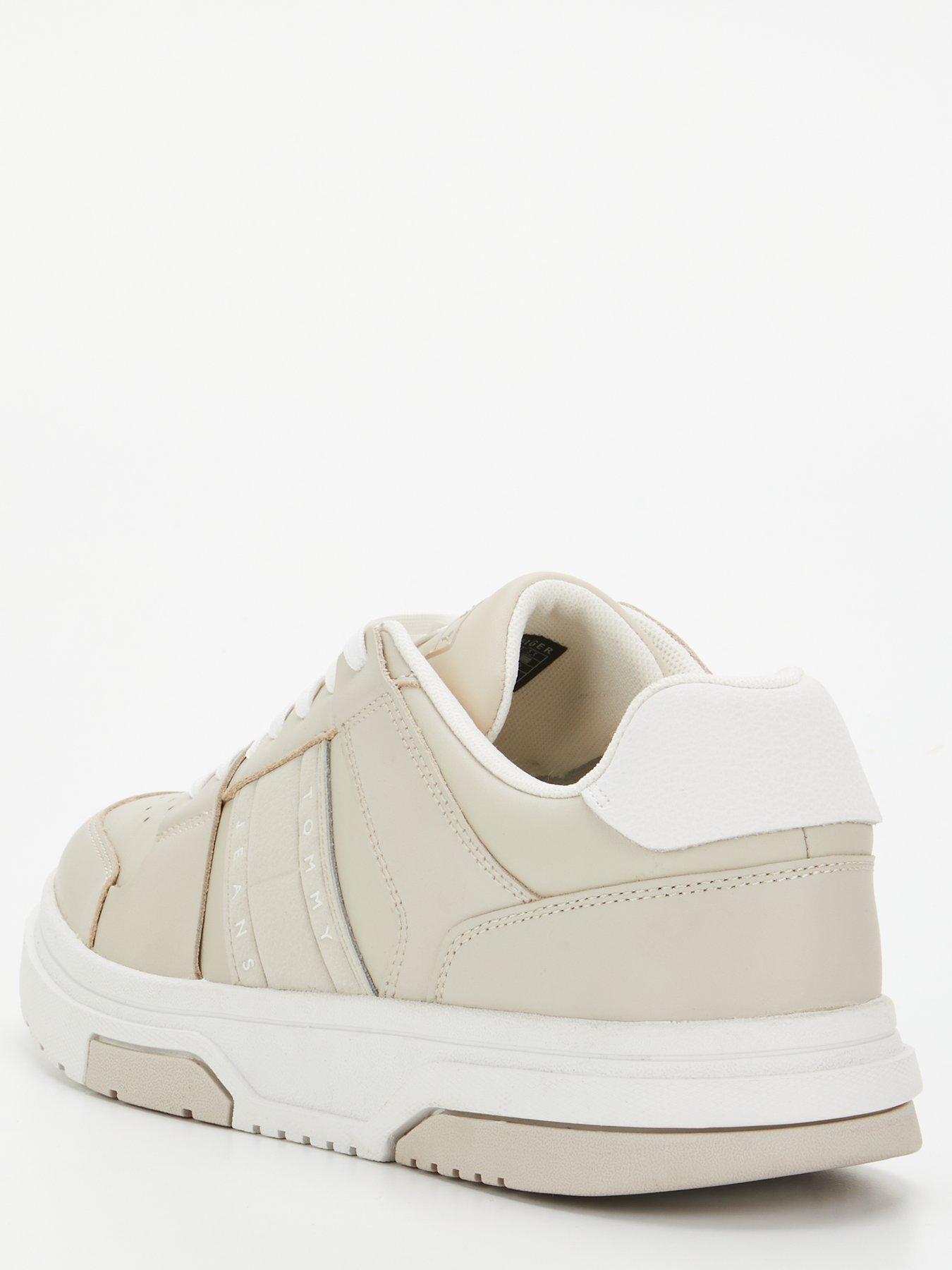 Tommy Jeans Tonal Skate Trainer - Beige