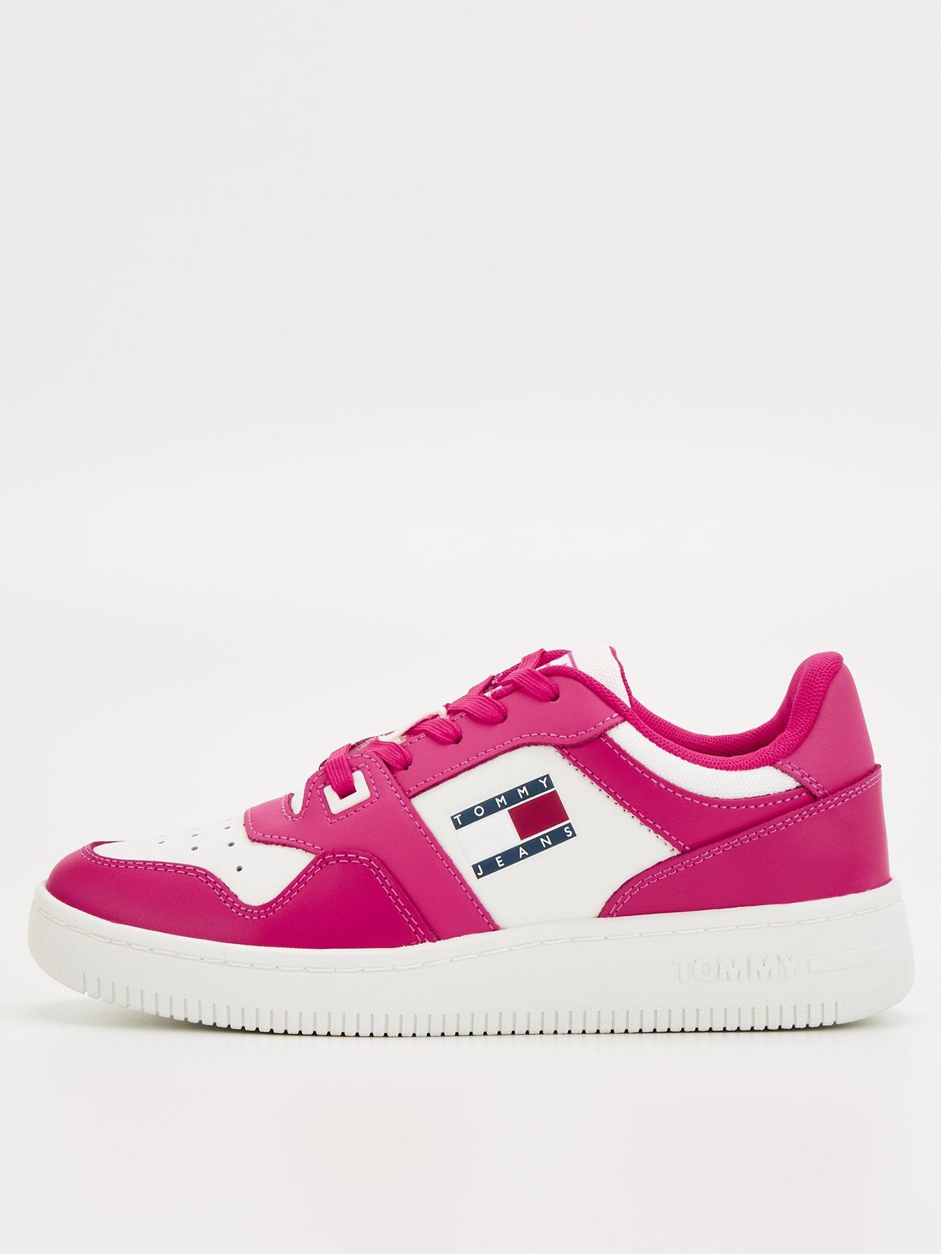 Tommy jeans hot sale retro trainers