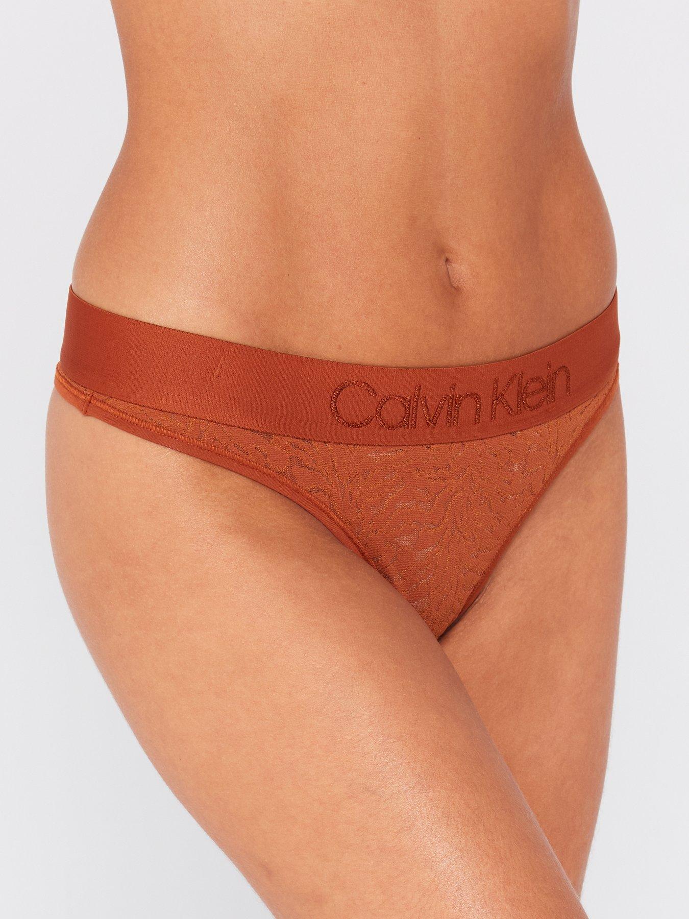 Calvin Klein Geometric G-Strings & Thongs for Women