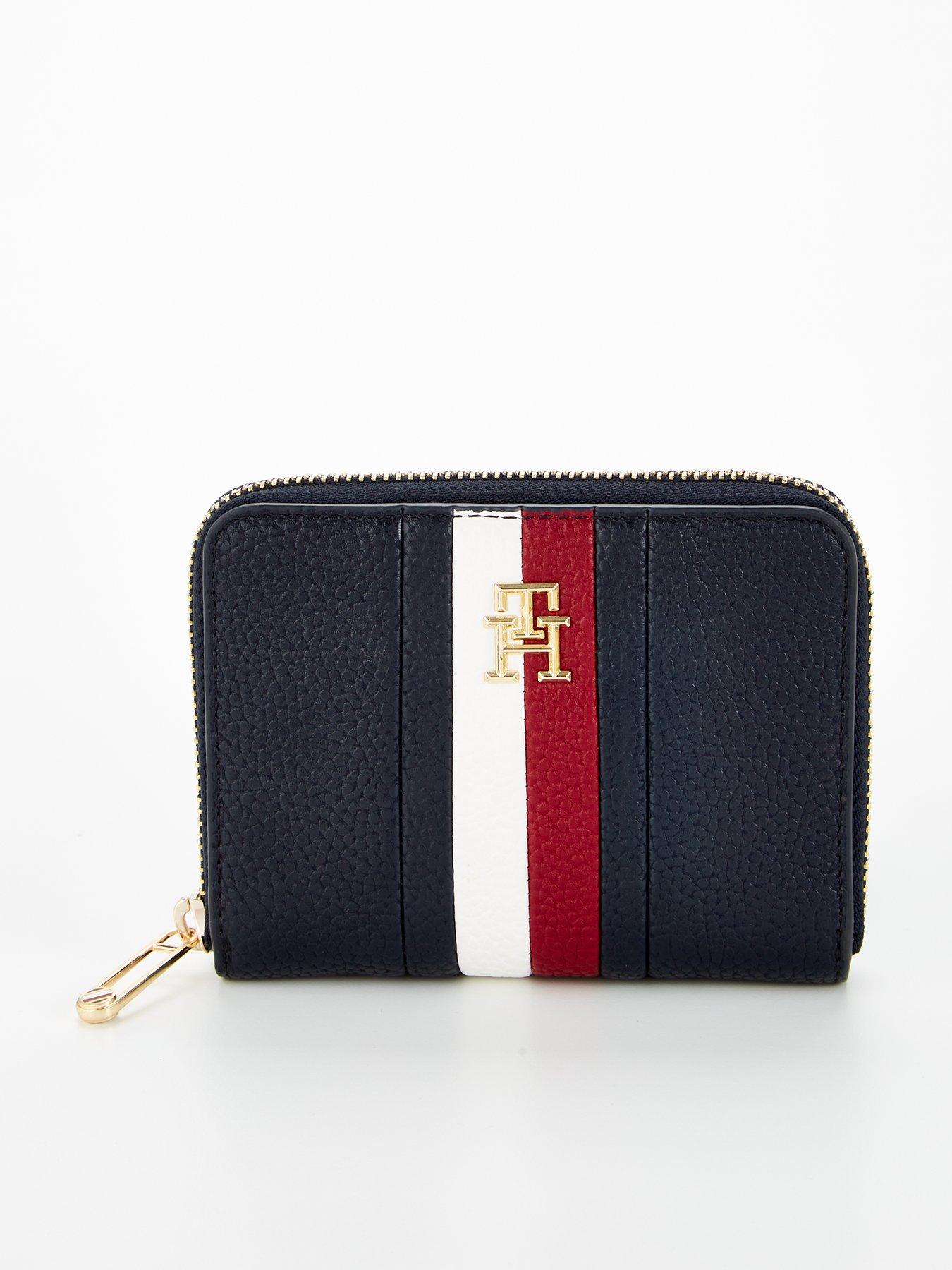 Tommy hilfiger purse on sale blue