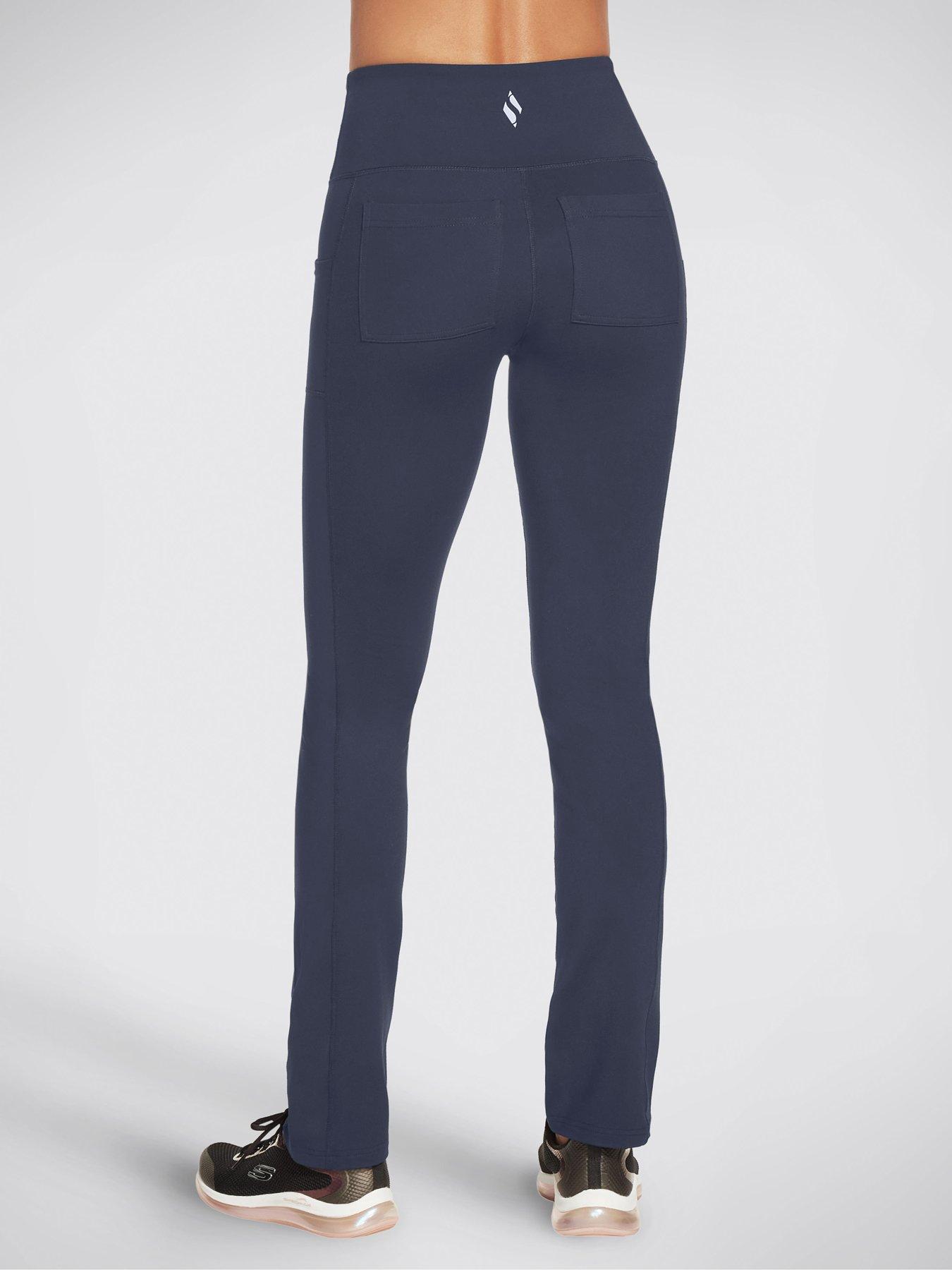 skechers-go-walk-petite-knitted-pant-bluestillFront