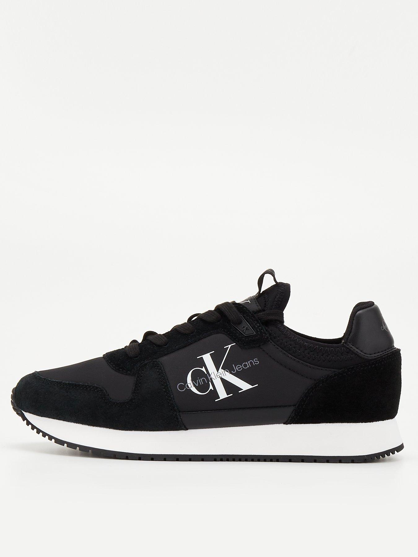Calvin Klein Jeans CLASSIC CUPSOLE LACEUP LOW LTH White - Free delivery