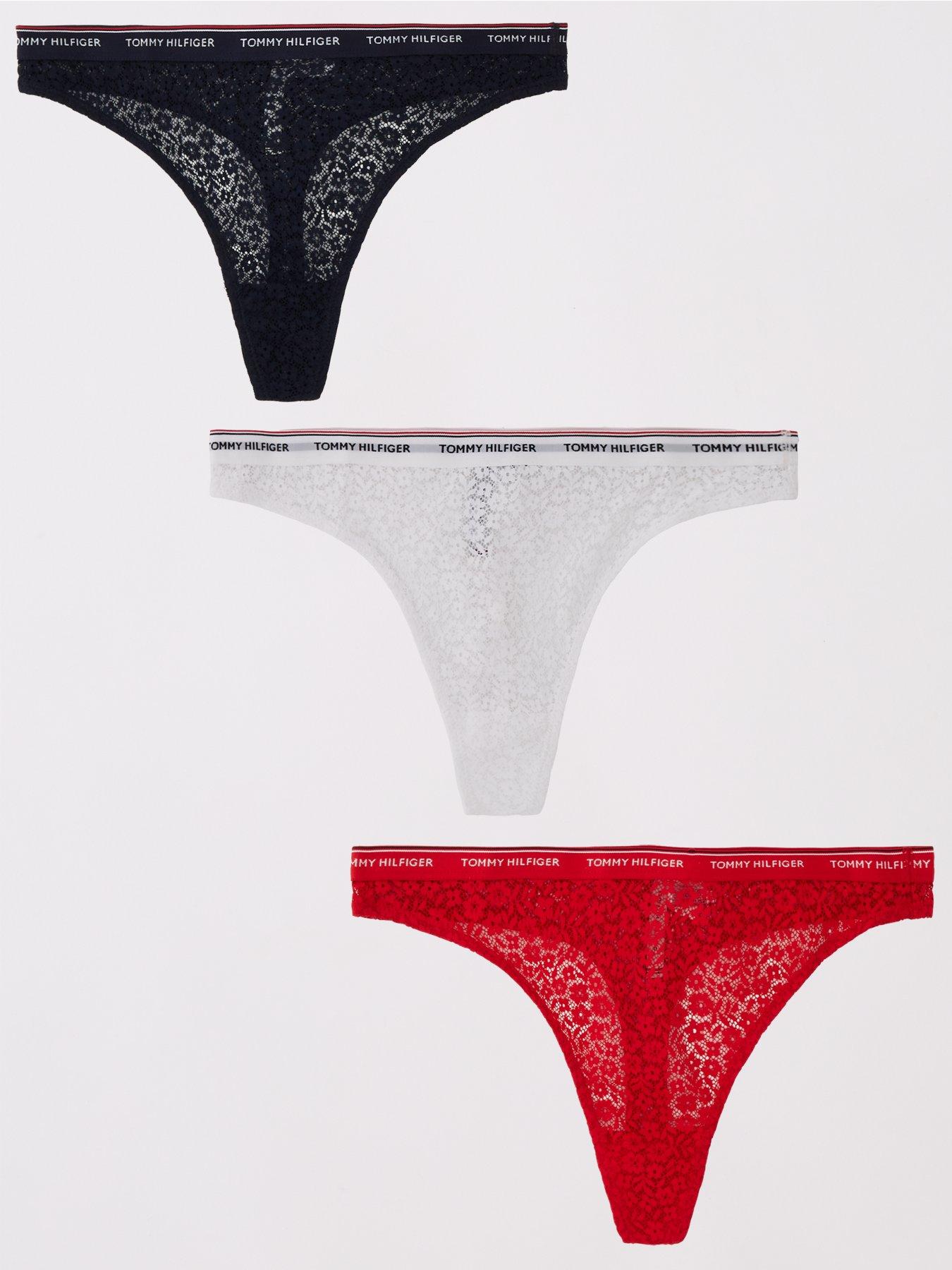 tommy-hilfiger-3-pack-lace-thong-multi