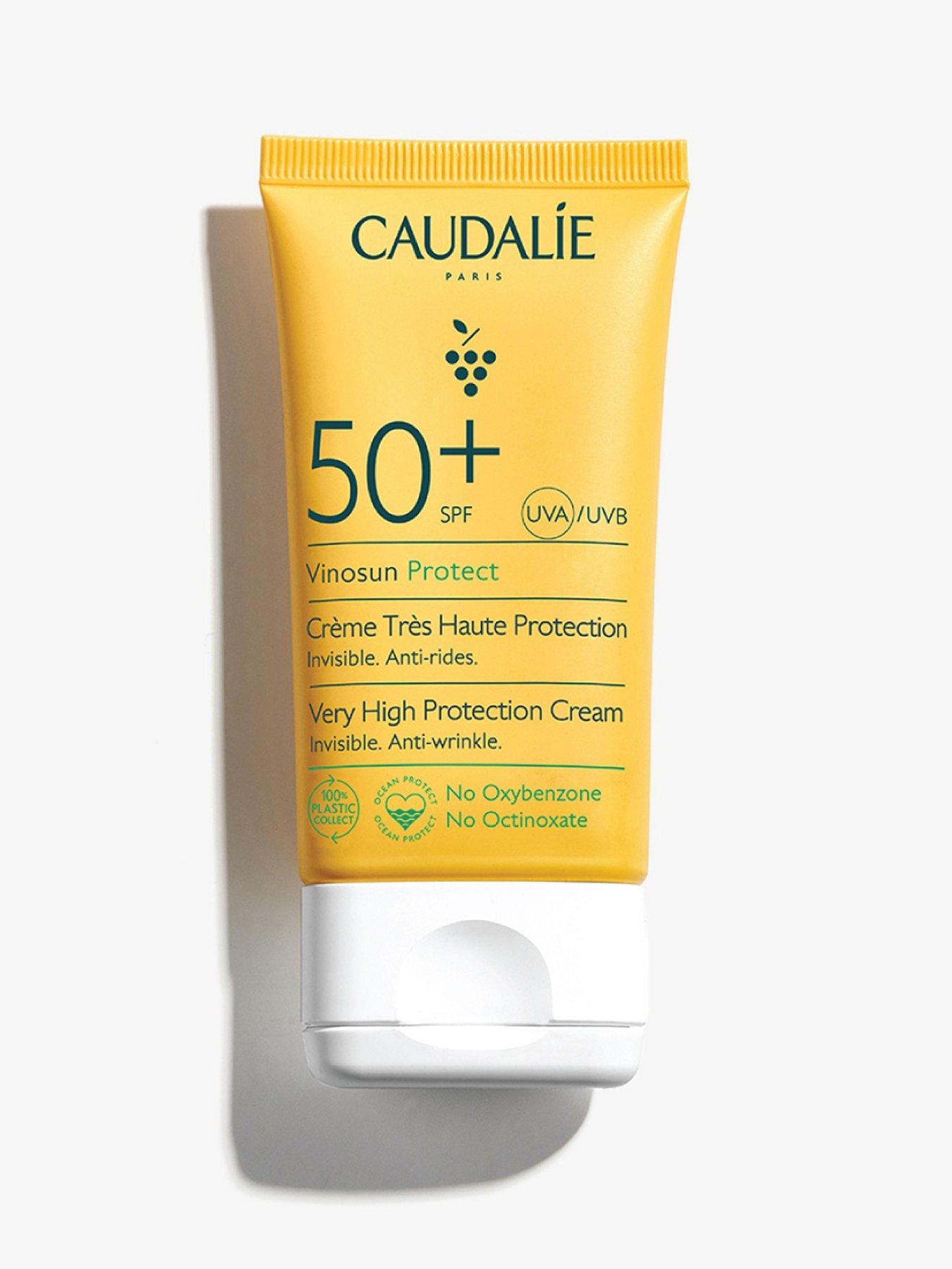 Image 1 of 6 of Caudalie Vinosun High Protection Cream SPF50 - 50 mL
