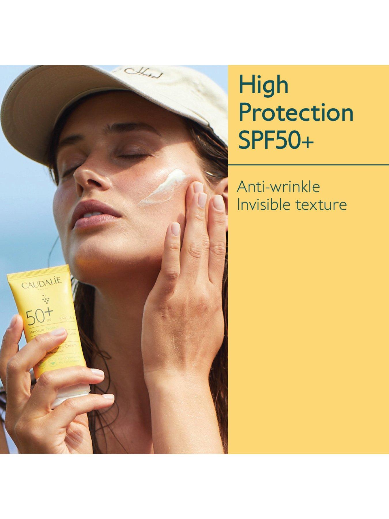 Image 2 of 6 of Caudalie Vinosun High Protection Cream SPF50 - 50 mL