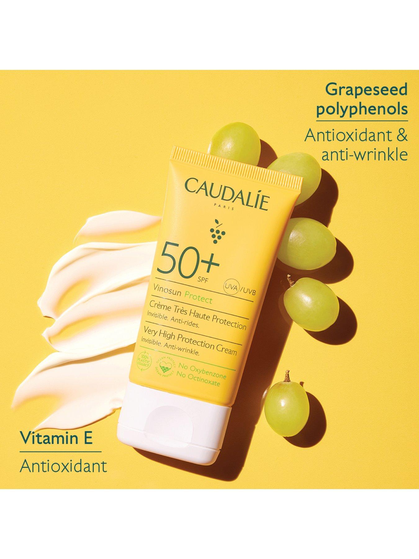 Image 3 of 6 of Caudalie Vinosun High Protection Cream SPF50 - 50 mL
