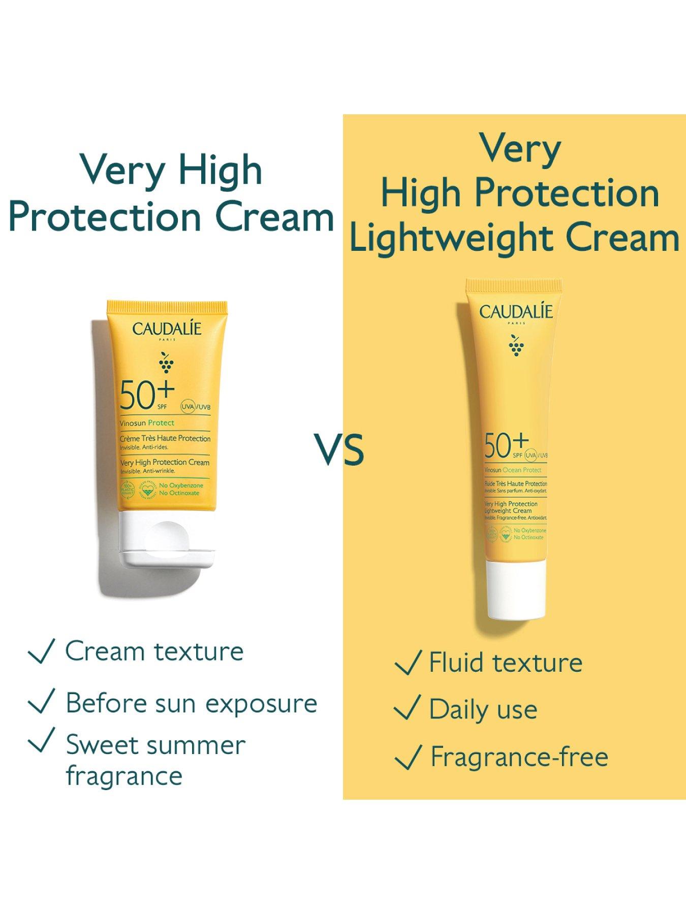 Image 4 of 6 of Caudalie Vinosun High Protection Cream SPF50 - 50 mL