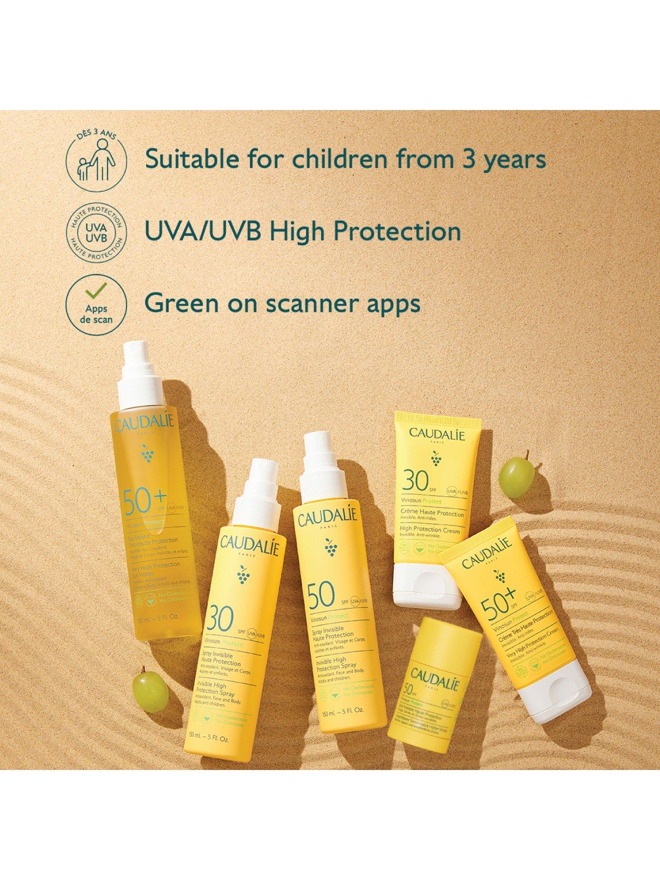 Image 5 of 6 of Caudalie Vinosun High Protection Cream SPF50 - 50 mL