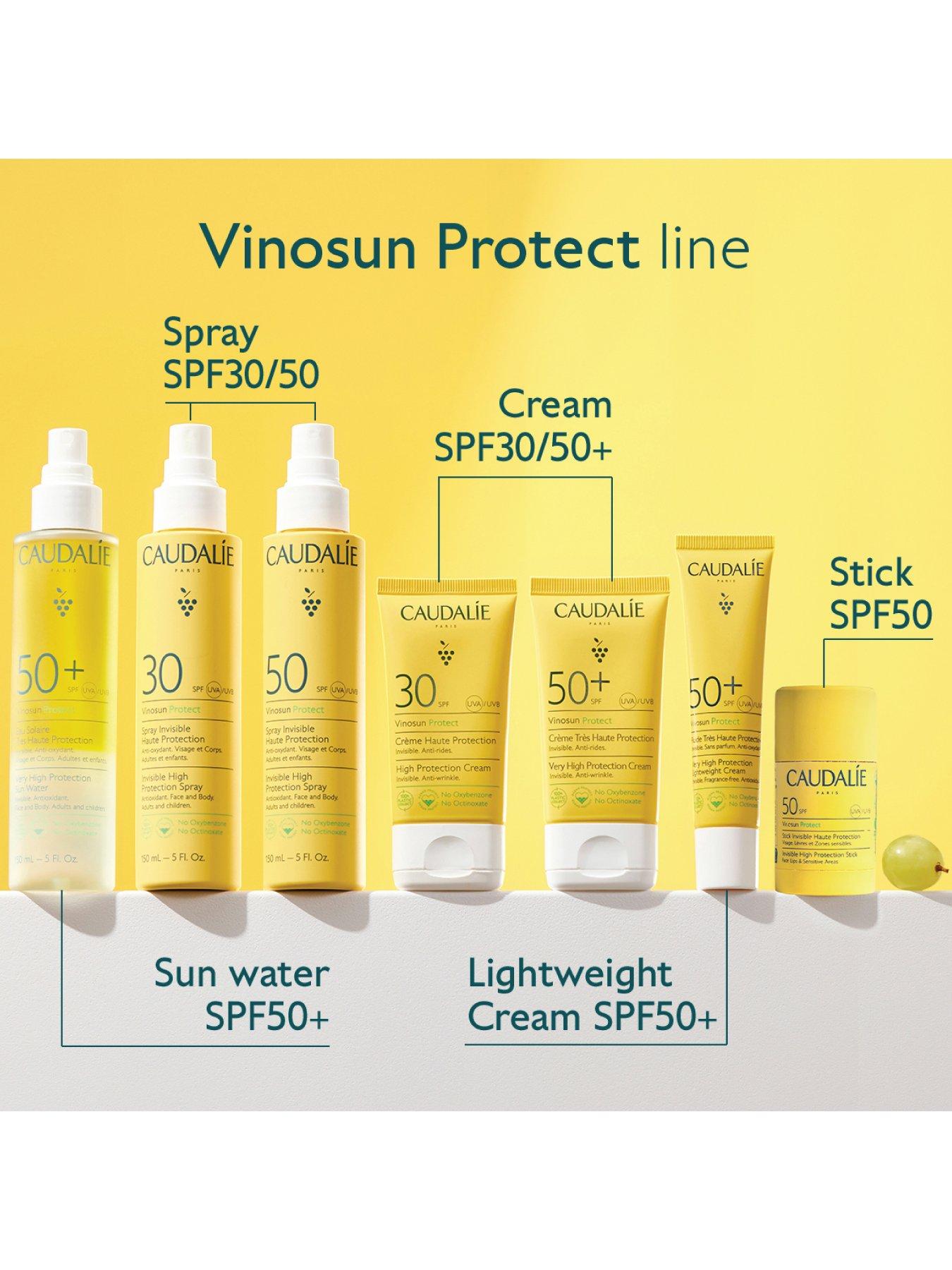 Image 6 of 6 of Caudalie Vinosun High Protection Cream SPF50 - 50 mL