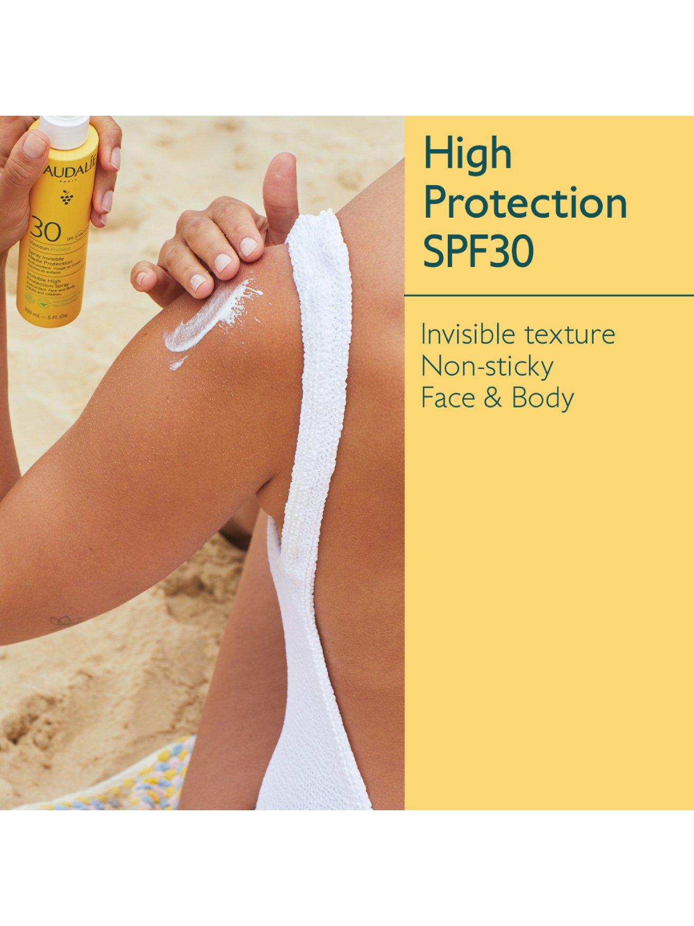 Image 2 of 6 of Caudalie Vinosun High Protection Spray SPF30 - 150 mL