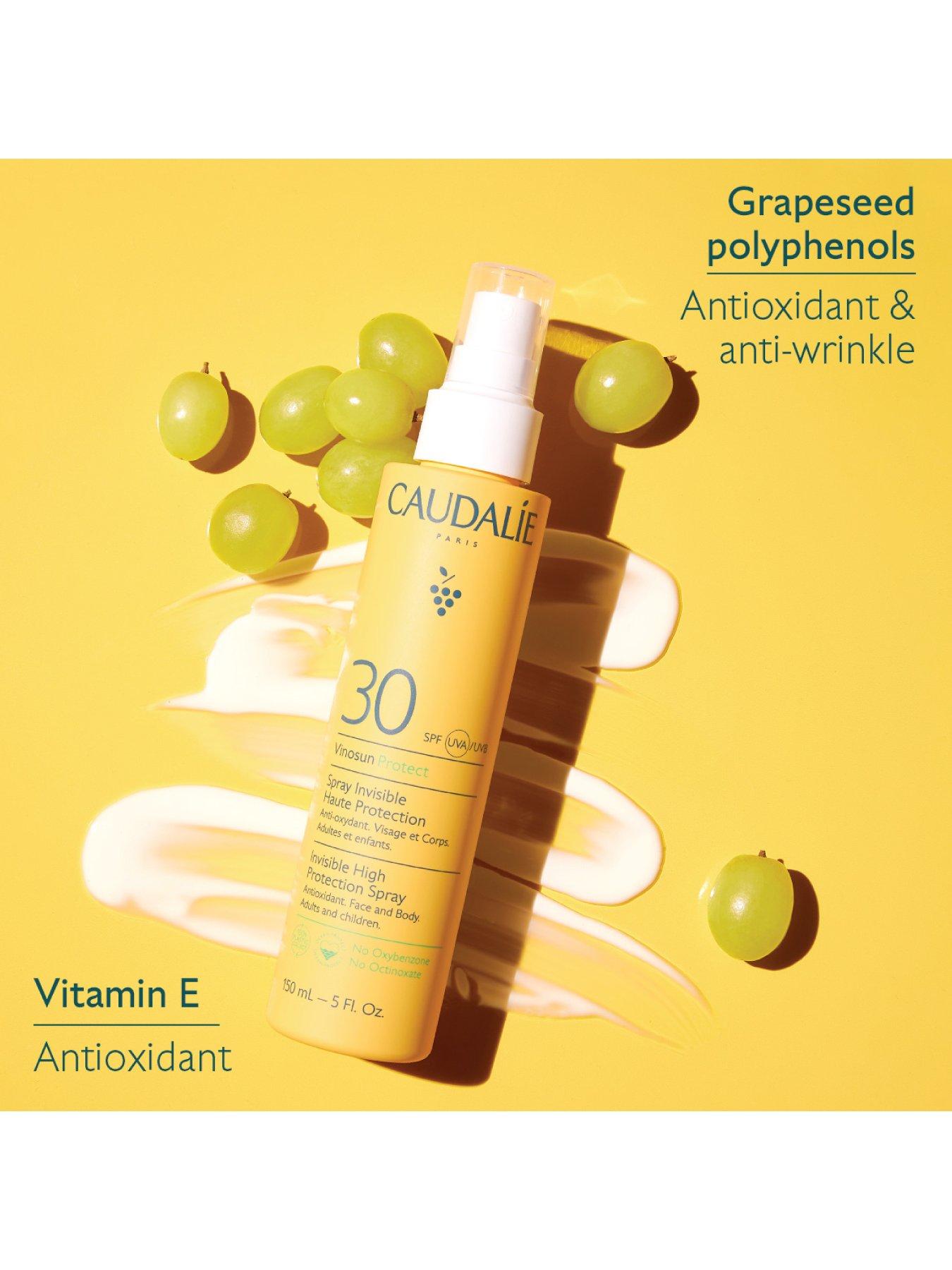 Image 3 of 6 of Caudalie Vinosun High Protection Spray SPF30 - 150 mL