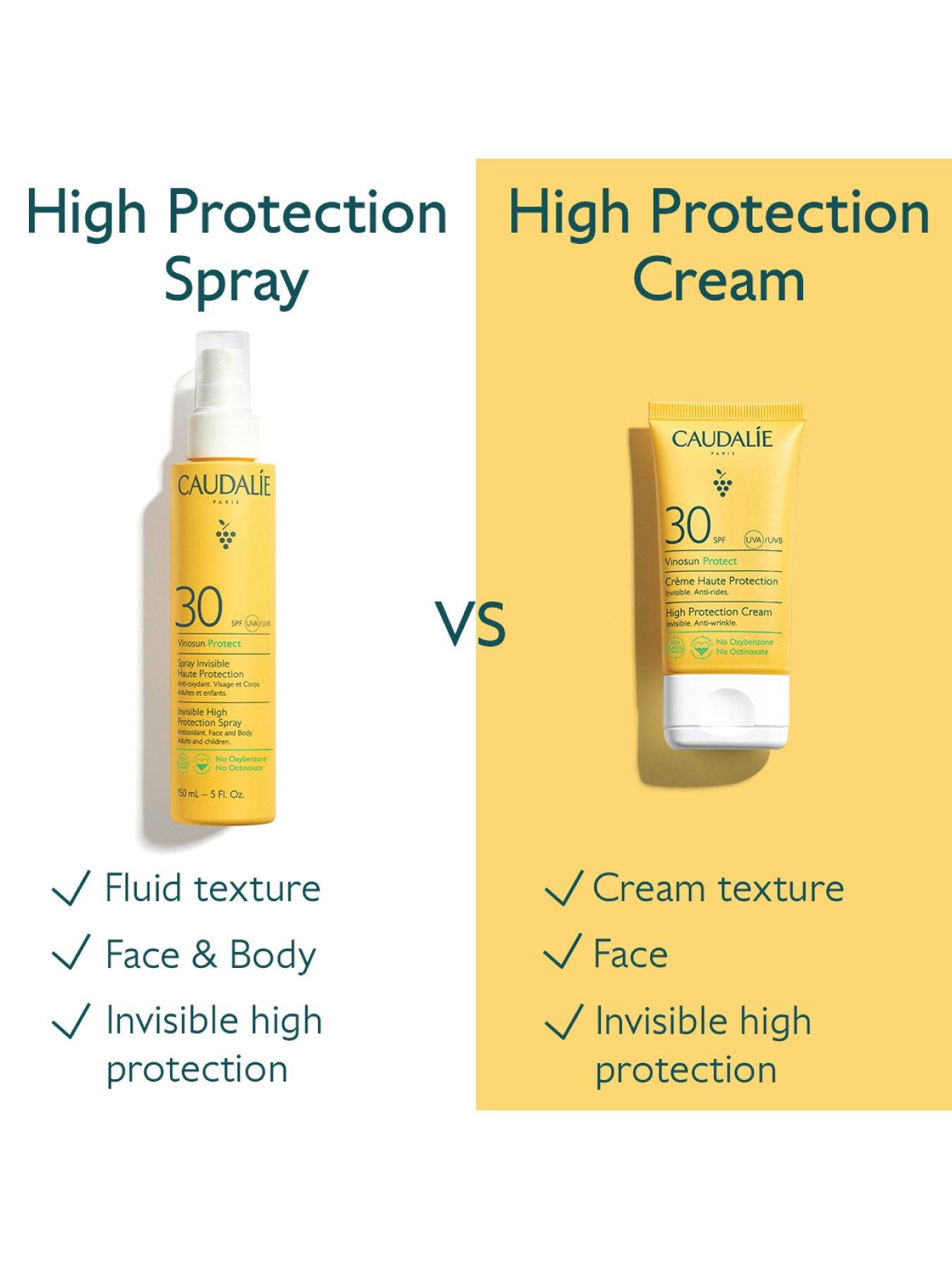 Image 4 of 6 of Caudalie Vinosun High Protection Spray SPF30 - 150 mL