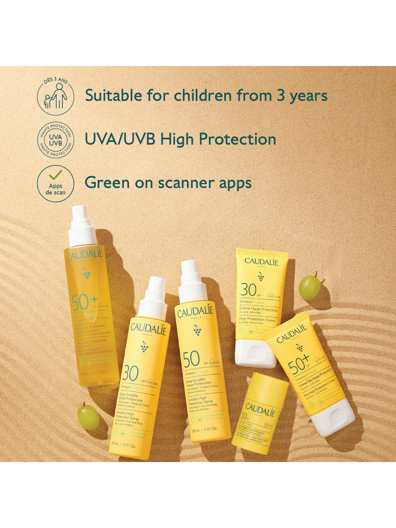 Image 5 of 6 of Caudalie Vinosun High Protection Spray SPF30 - 150 mL