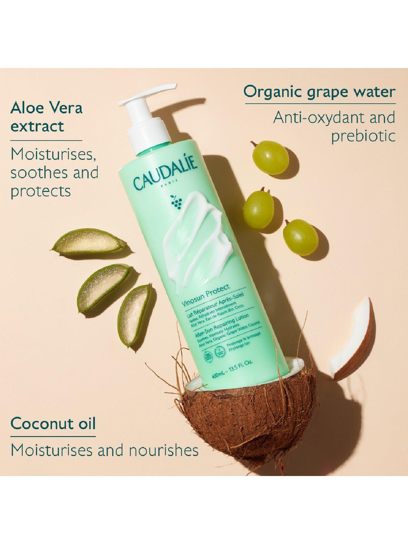 Image 4 of 4 of Caudalie Vinosun After-Sun Repairing Lotion - 400 mL